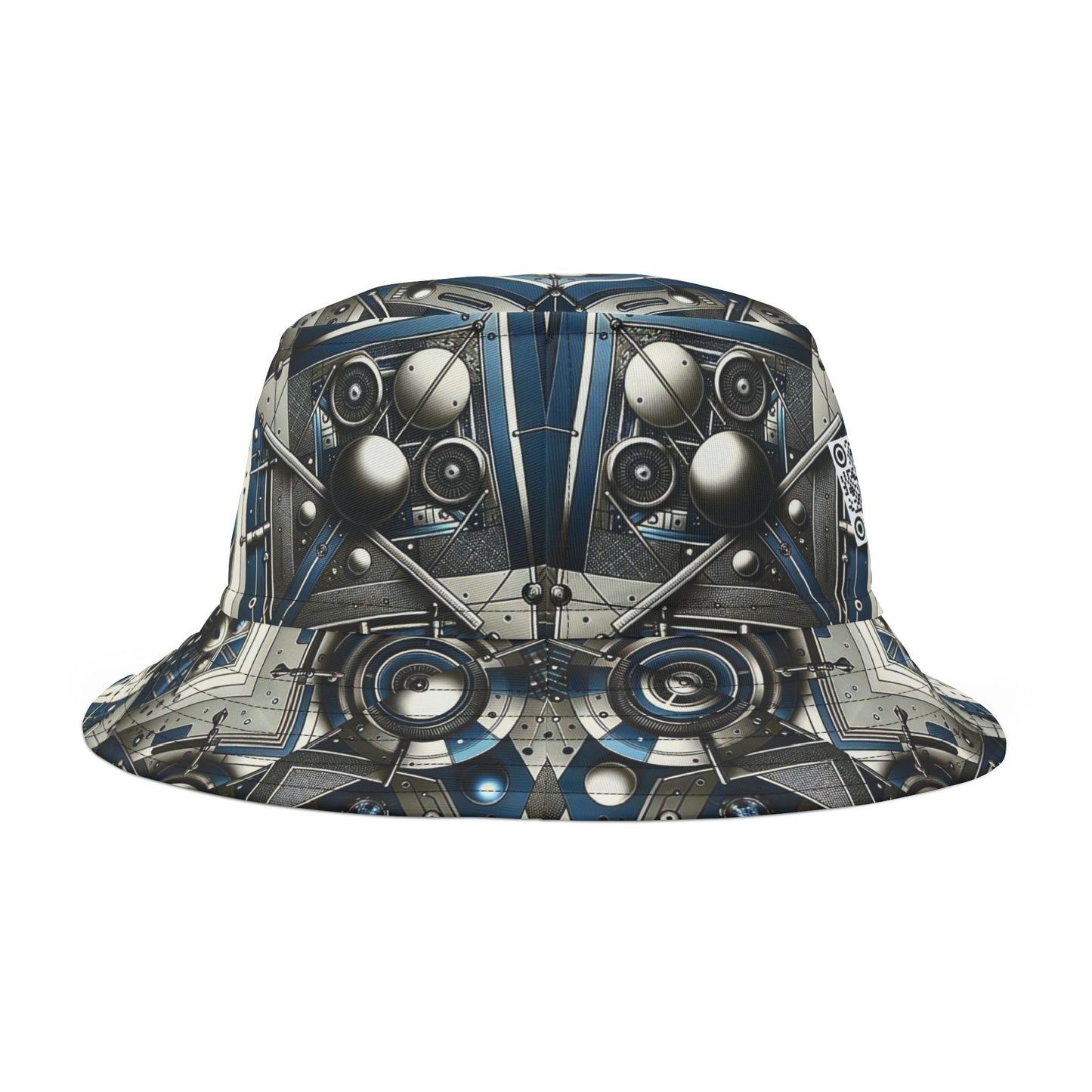 Tech Utility Fusion Tech-Forward Utility With a Futuristic Edge Bucket Hat - 8404 Design-63
