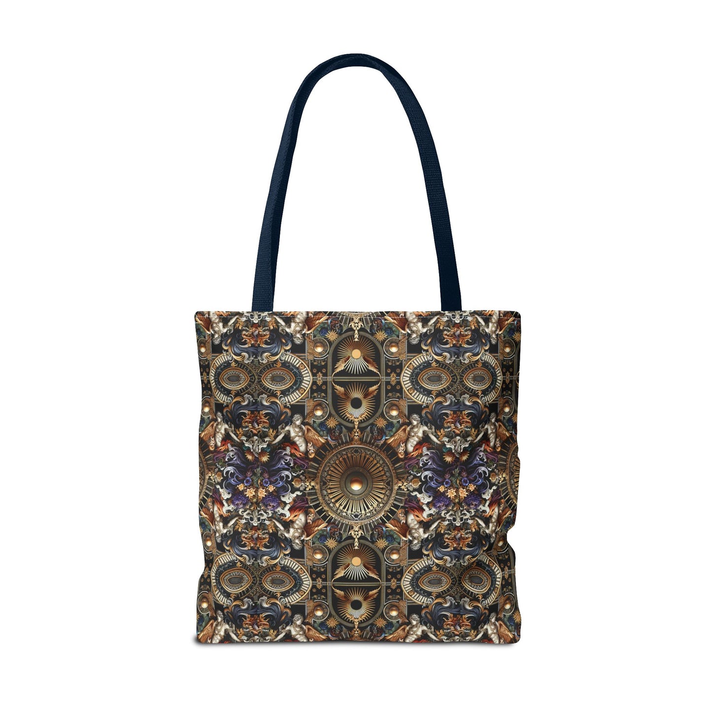 Digital Renaissance Luxurious Streetwear Inspired By Classical Art With a Modern Twist Tote Bag - 8404 Design-55