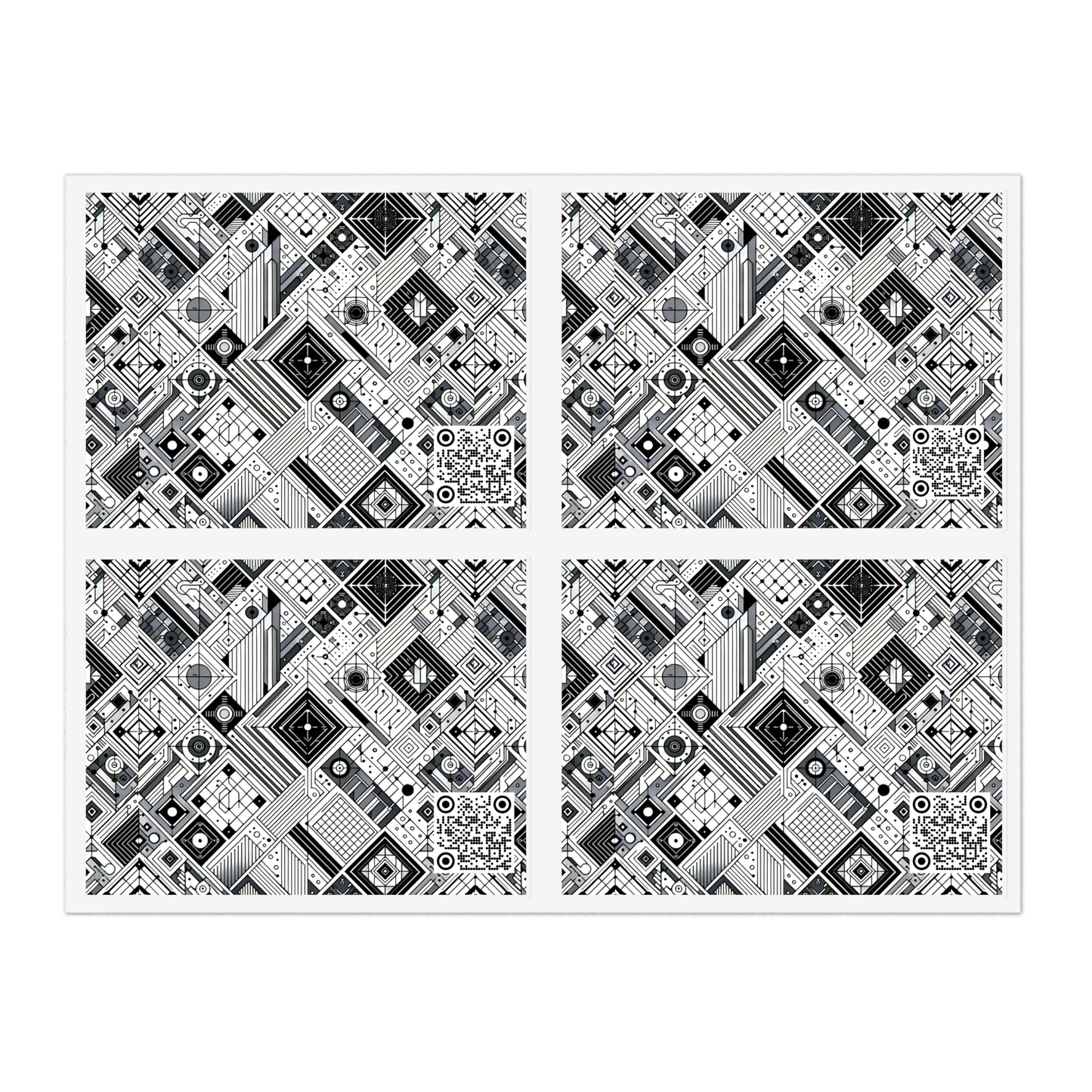 Digital Minimalism Minimalist Tech Sticker Sheets - 8404 Design-40