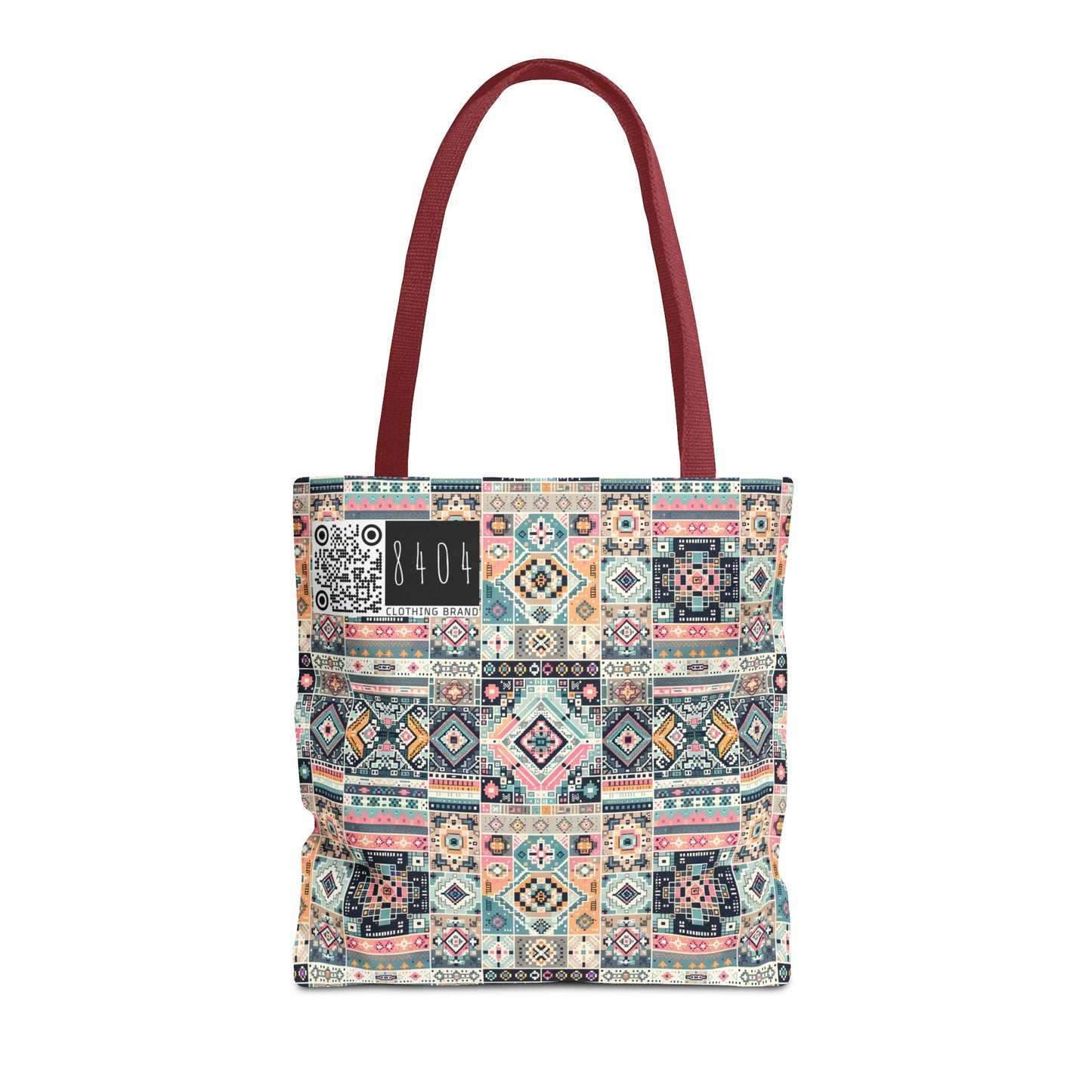 Digital Artisanal Fusion Digital Artisanal Tote Bag - 8404 Design-55
