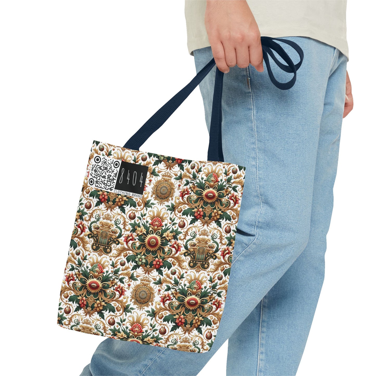 Monogram Madness Luxurious Streetwear Tote Bag - 8404 Design-68