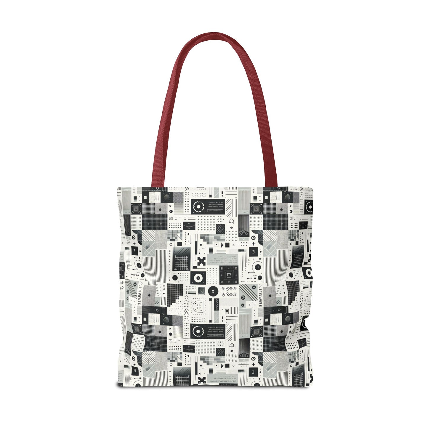 Digital Minimalism Minimalist Tech Tote Bag - 8404 Design-50