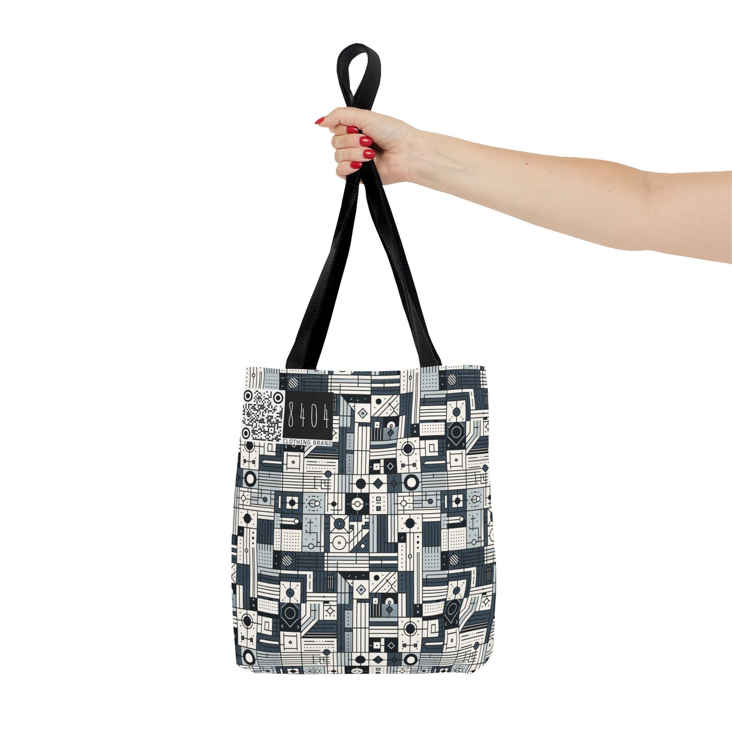 Digital Minimalism Minimalist Tech Tote Bag - 8404 Design-49