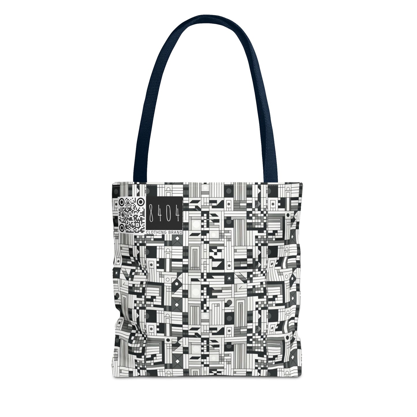 Digital Minimalism Minimalist Tech Tote Bag - 8404 Design-43