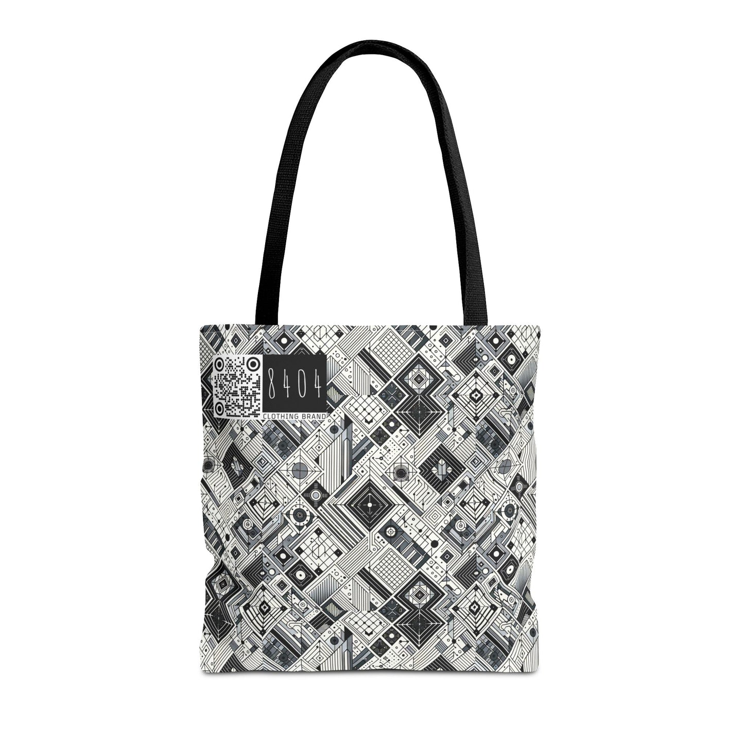 Digital Minimalism Minimalist Tech Tote Bag - 8404 Design-40