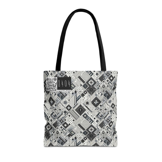 Digital Minimalism Minimalist Tech Tote Bag - 8404 Design-40
