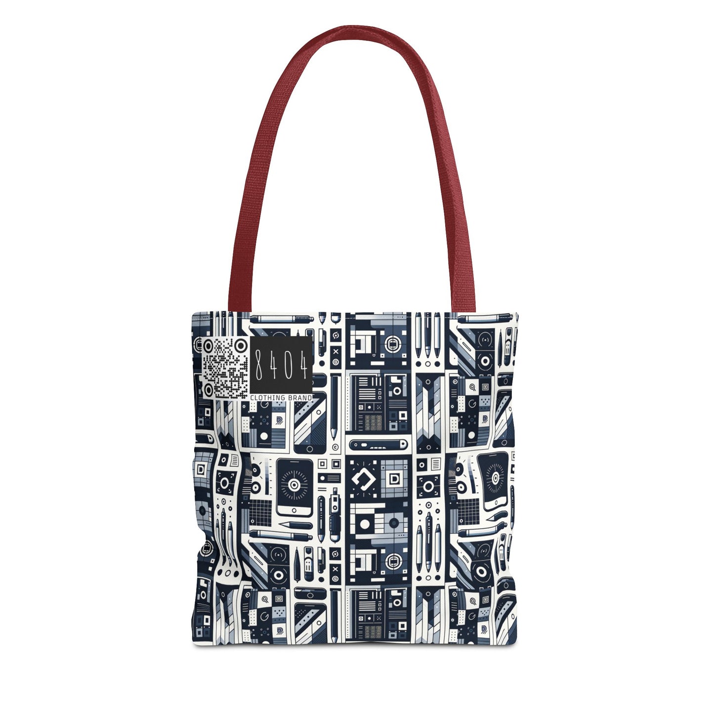 Minimalist Athleisure Minimalist Tech Tote Bag - 8404 Design-60
