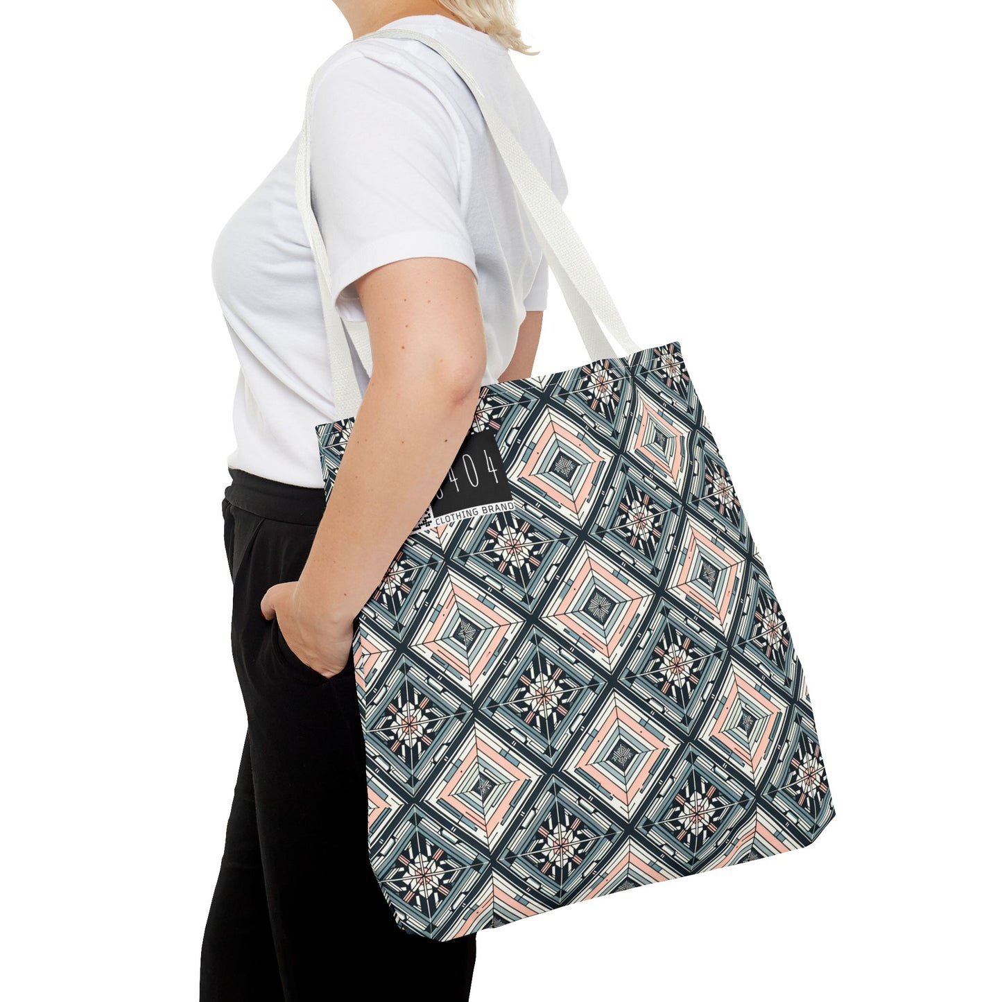 Tech Minimalism Minimalist Tech Tote Bag - 8404 Design-60