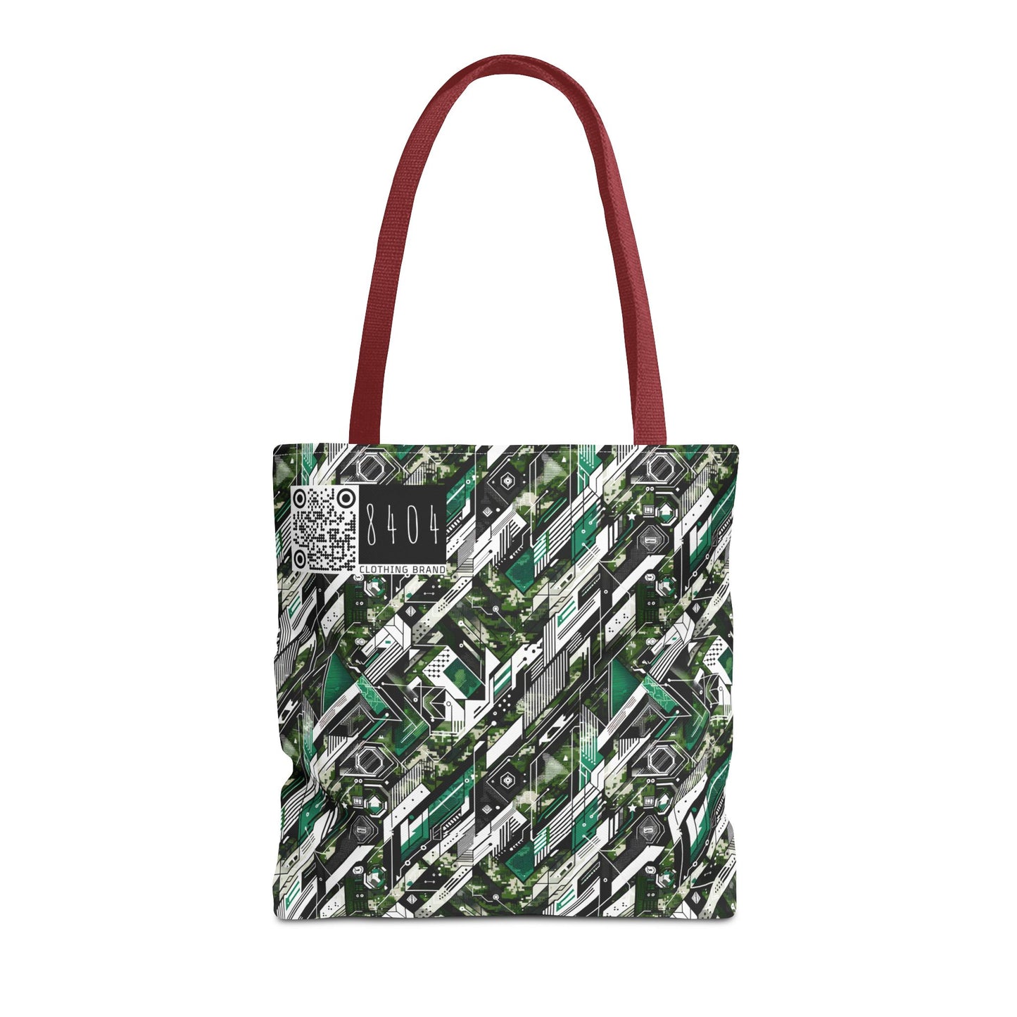 Tech Camo Fusion Tech-Forward Streetwear With a Futuristic Edge Tote Bag - 8404 Design-63