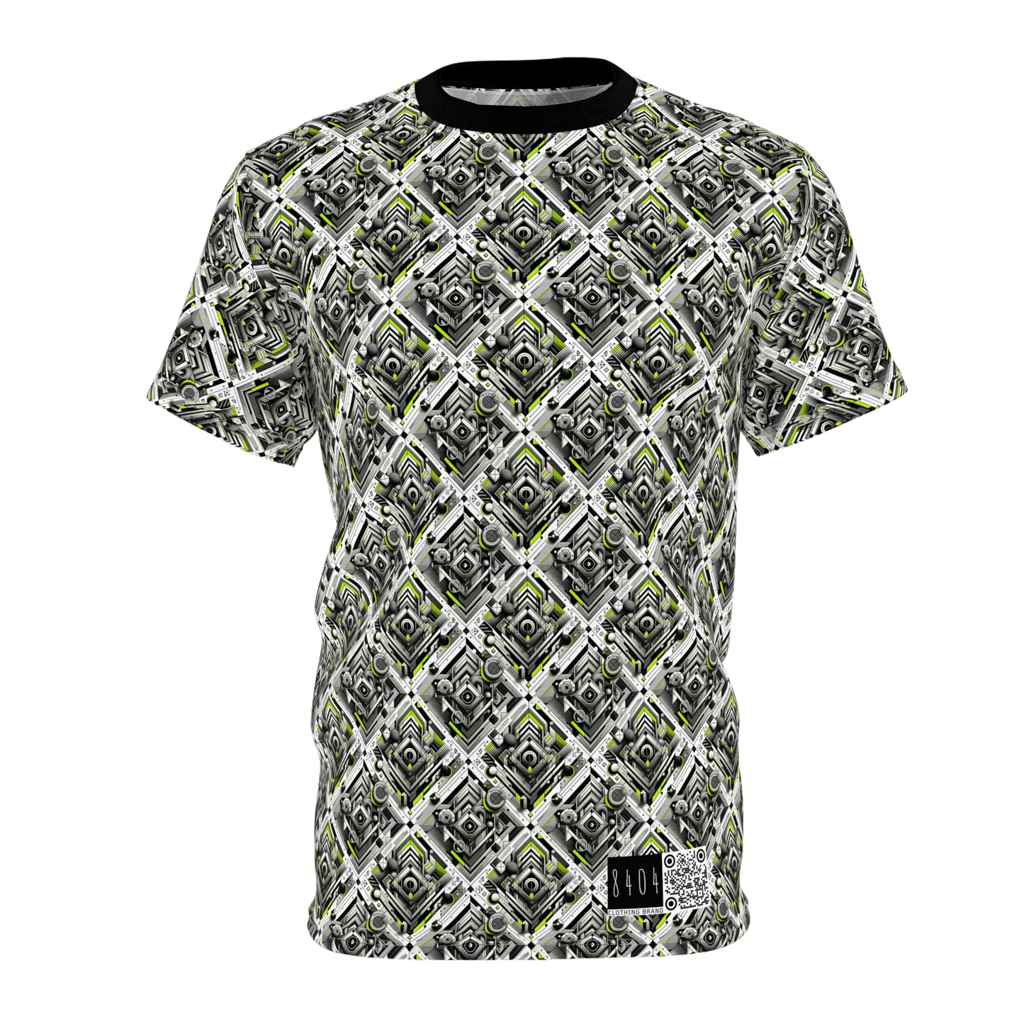 Elevated Sporty Tech Tech-Forward Streetwear Unisex Cut & Sew Tee - 8404 Design-70