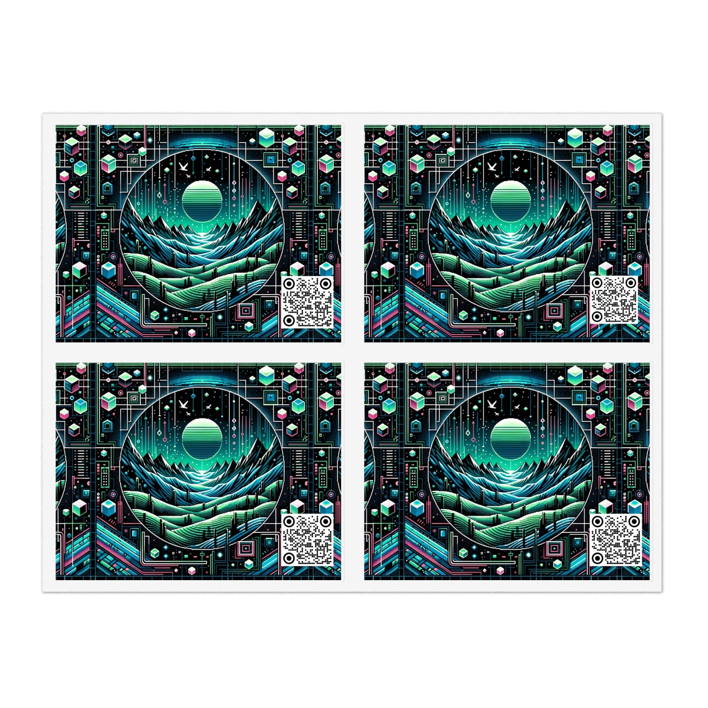 Digital Adventure Graphics Digital Explorer Sticker Sheets - 8404 Design-59