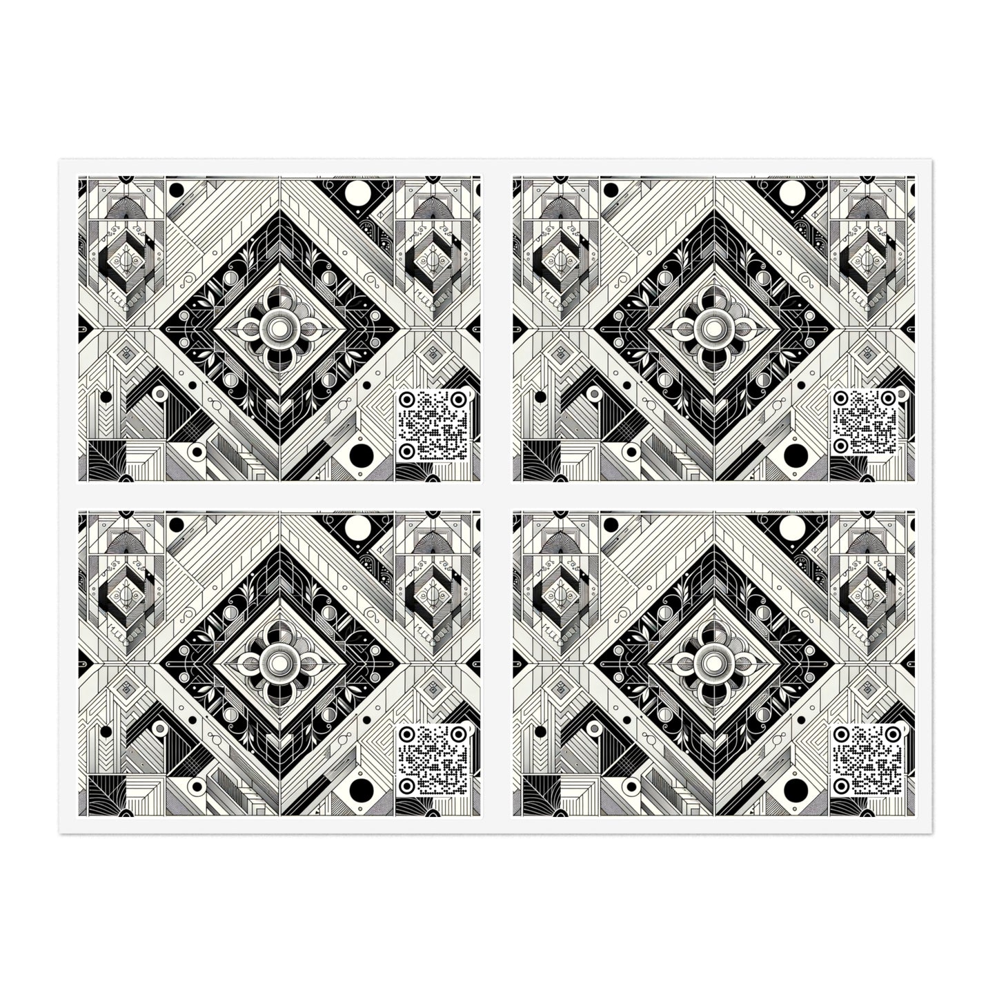 Tech Minimalism Minimalist Tech Sticker Sheets - 8404 Design-54