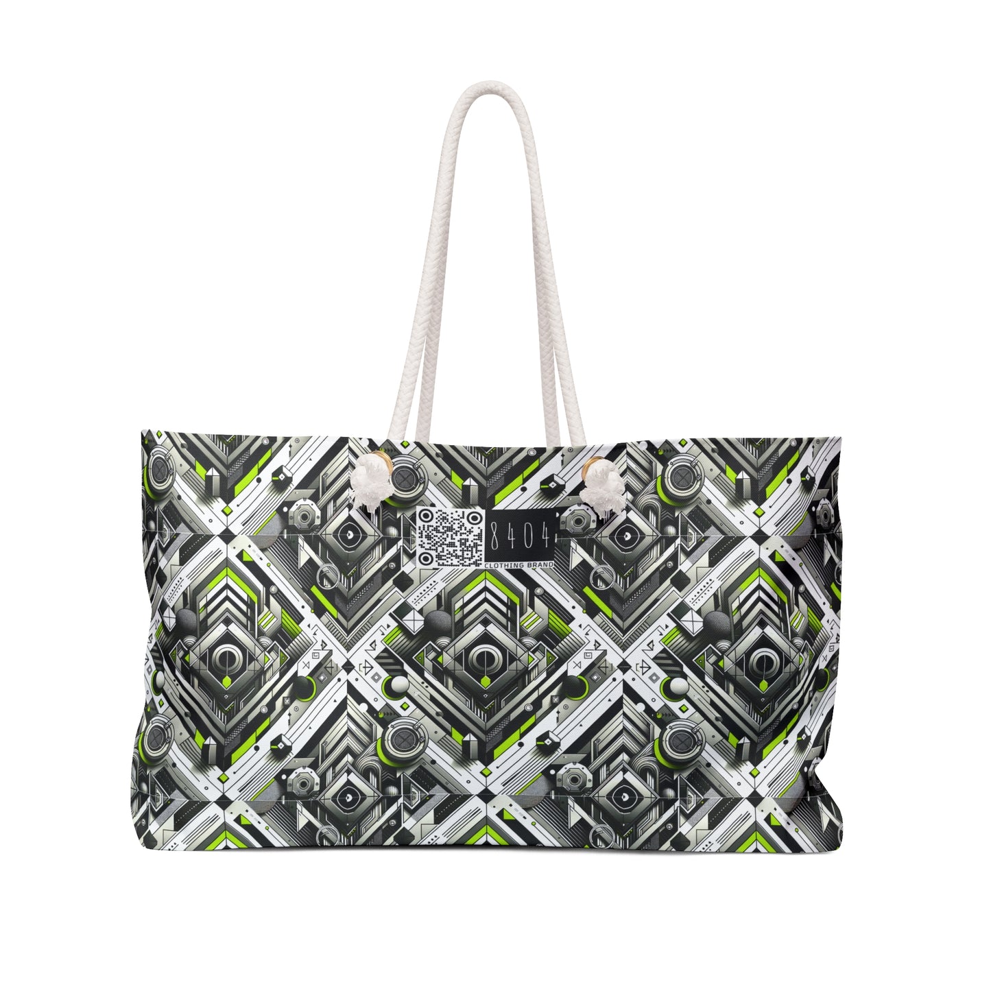 Elevated Sporty Tech Tech-Forward Streetwear Weekender Bag - 8404 Design-70