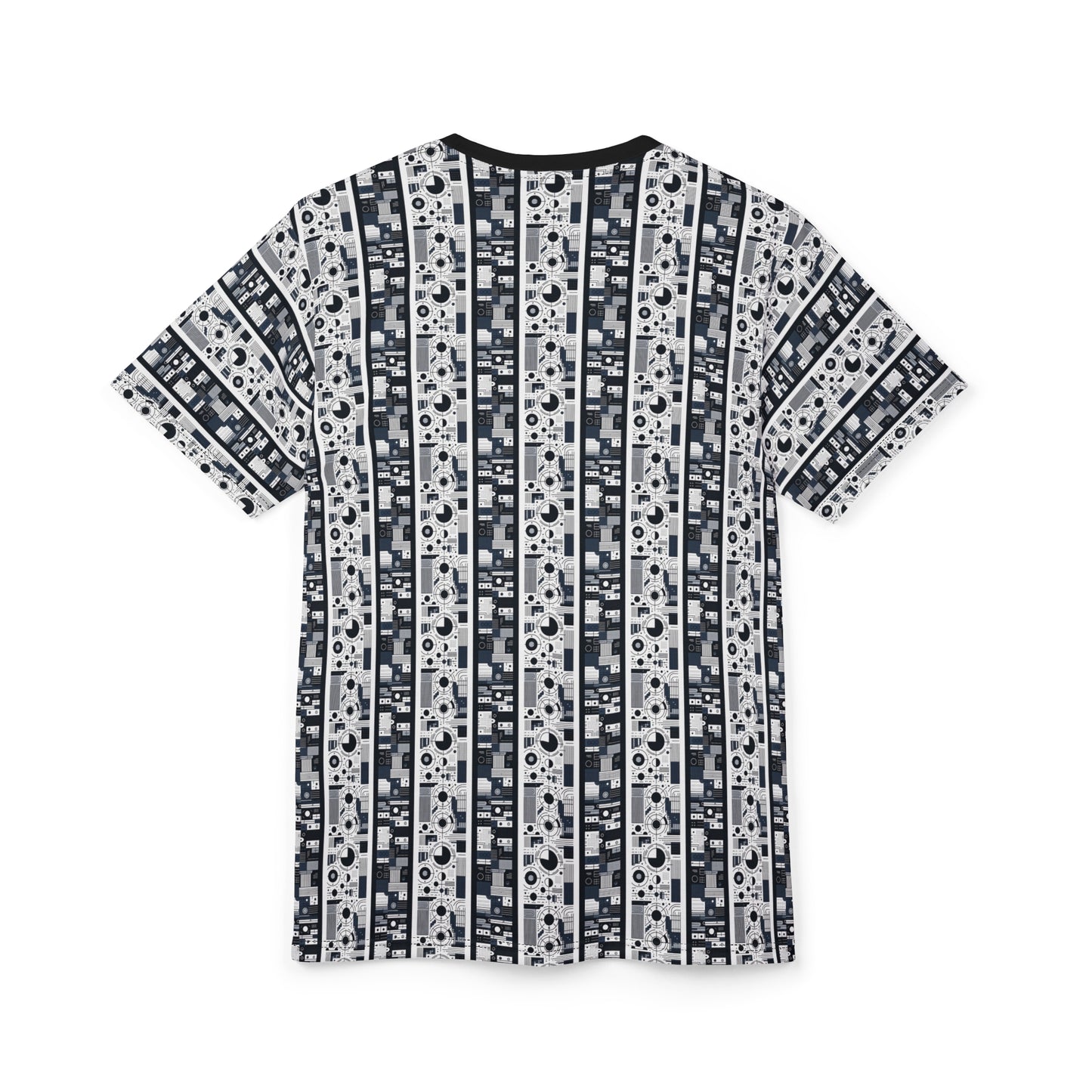 Minimalist Athleisure Minimalist Tech Unisex Cut & Sew Tee - 8404 Design-54