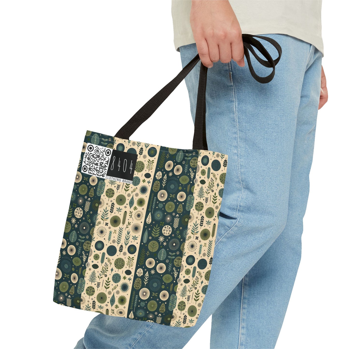 Sustainable Street Utility Sustainable Tech Streetwear Tote Bag - 8404 Design-62