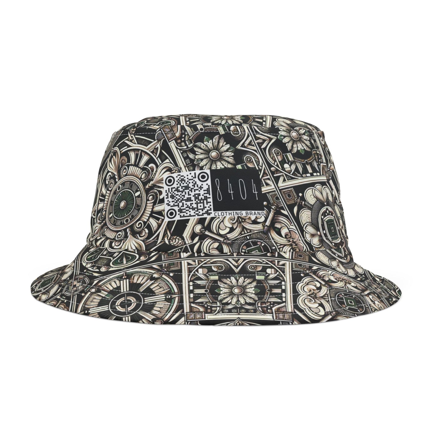 Cyber Garden Party Tech Garden Extravaganza Bucket Hat - 8404 Design-45