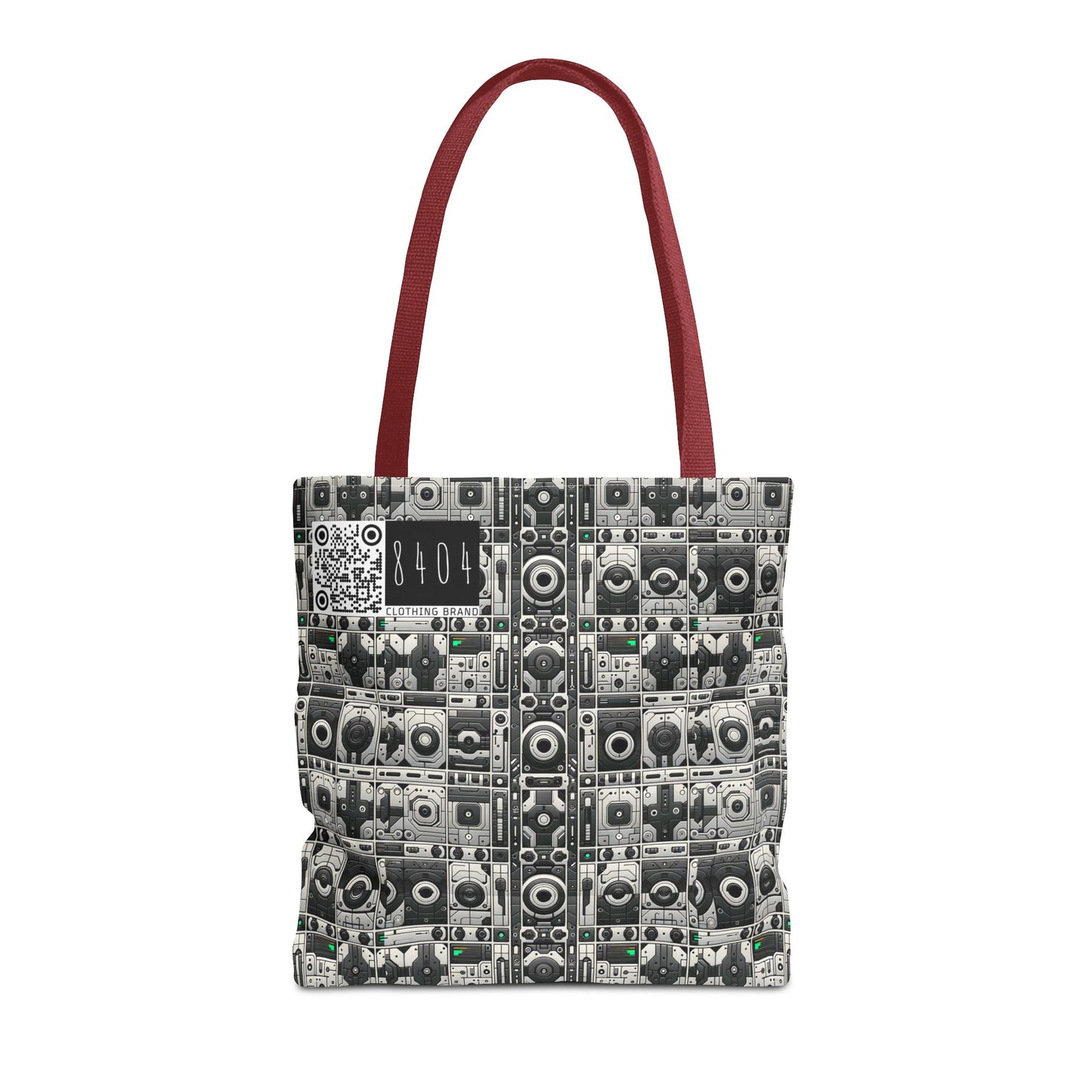 Tech Utility Aesthetics Tech-Forward Minimalism Tote Bag - 8404 Design-60