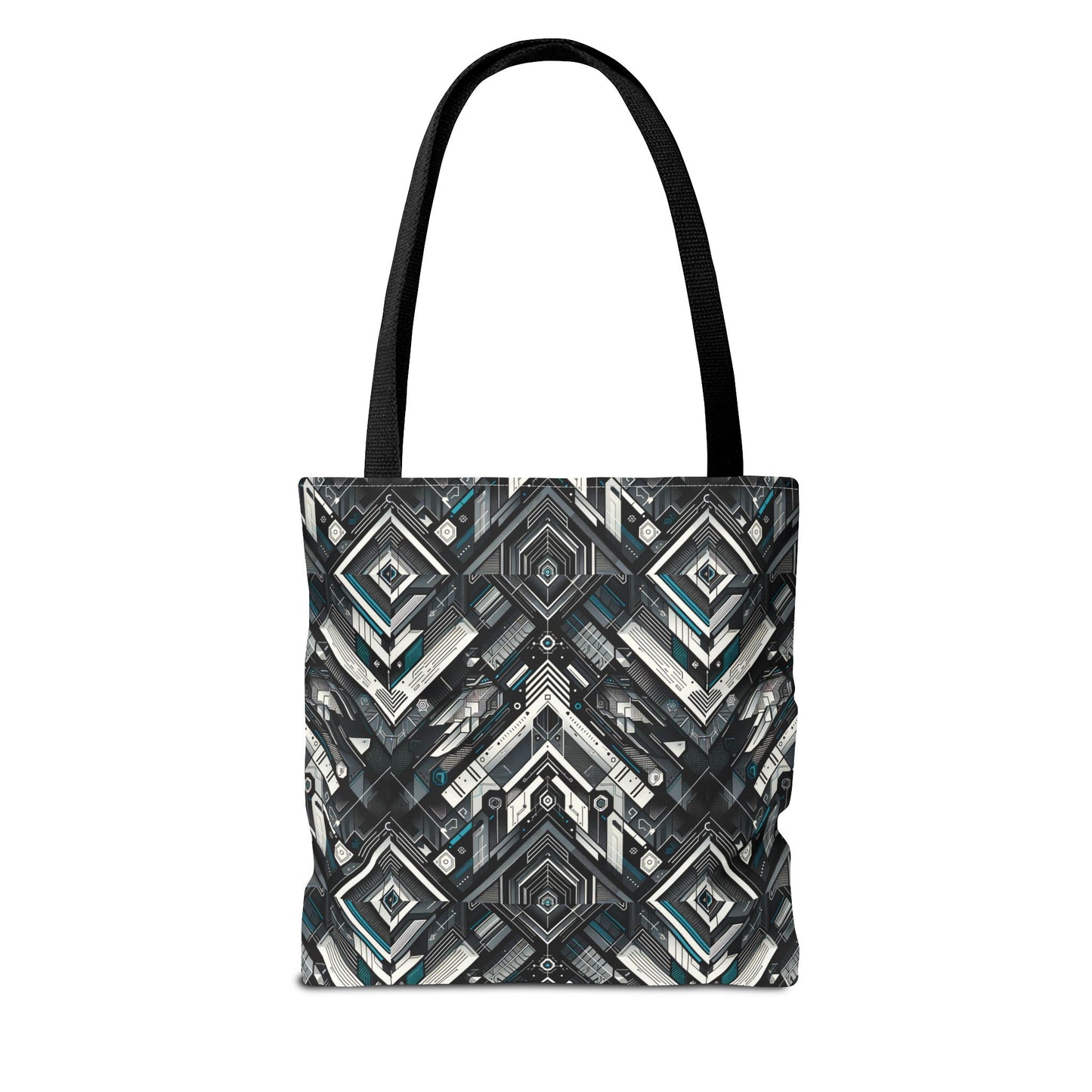 Tech Athletic Fusion Tech-Forward Athletic Tote Bag - 8404 Design-63