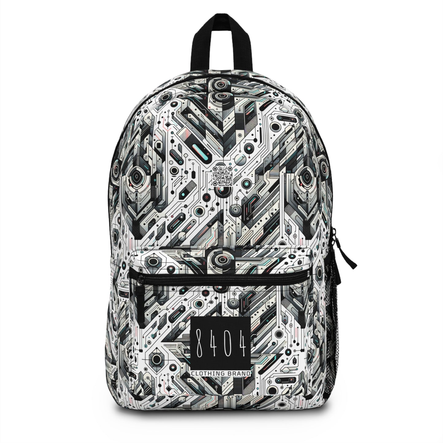 Tech-Infused Streetwear Tech-Forward Minimalism Backpack - 8404 Design-51