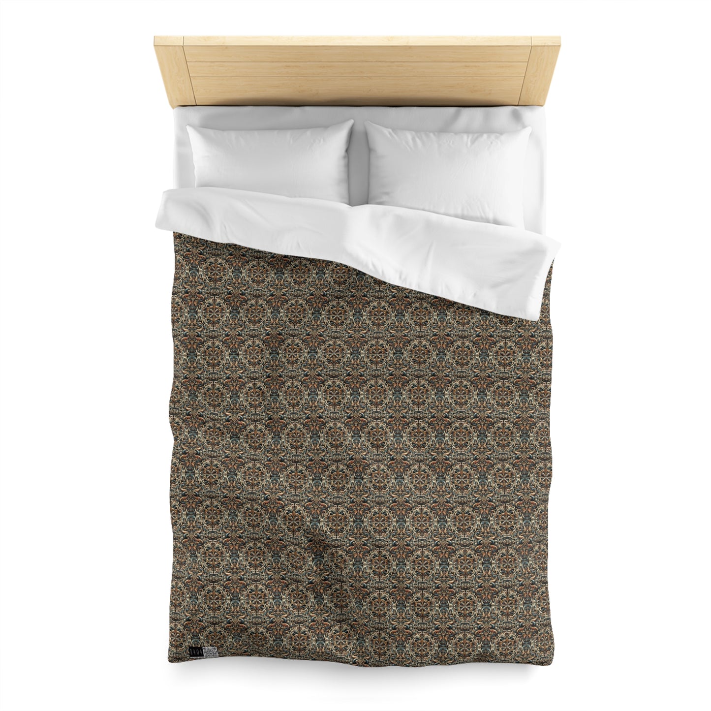 Urban Renaissance Historical Fusion With Street Edge Microfiber Duvet Cover - 8404 Design-59