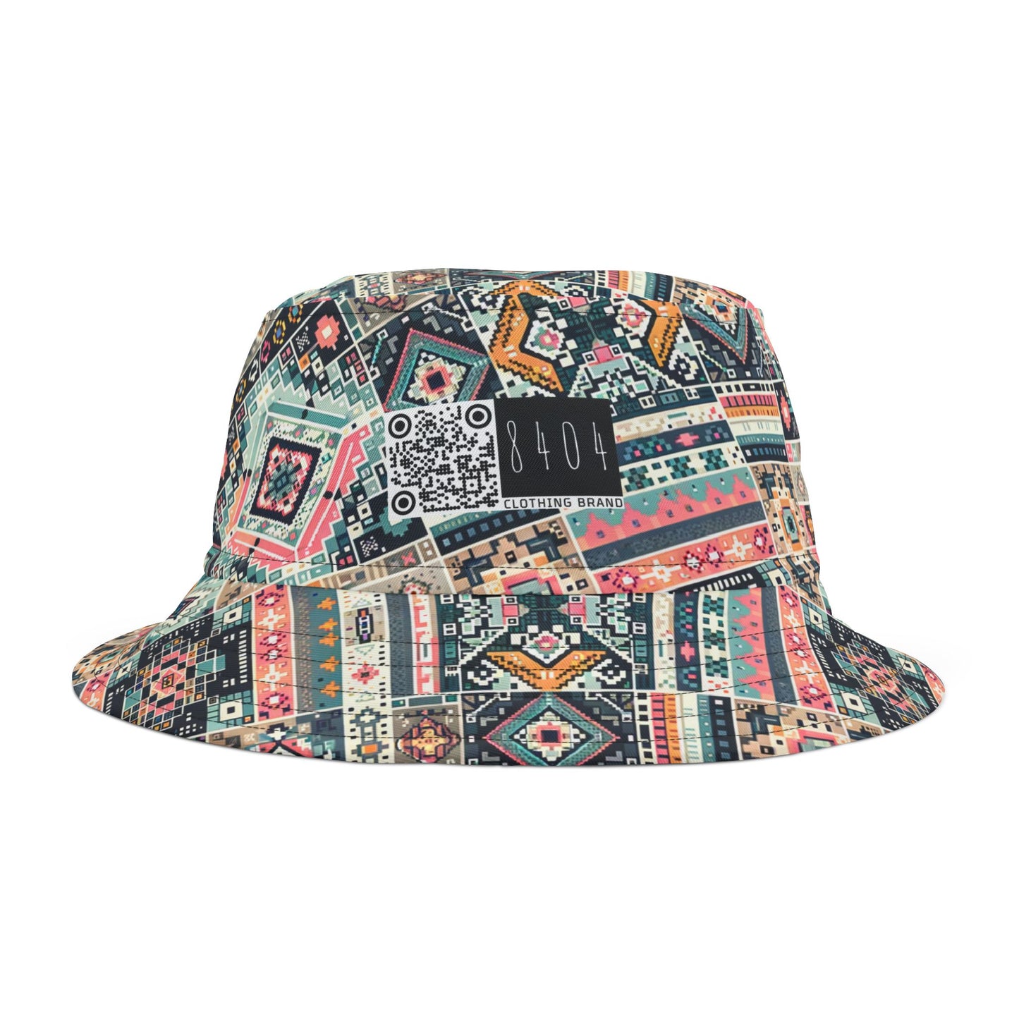 Digital Artisanal Fusion Digital Artisanal Bucket Hat - 8404 Design-55