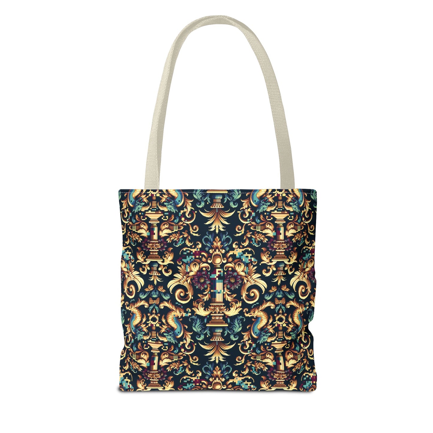 Digital Renaissance Modern Baroque Fusion Tote Bag - 8404 Design-57