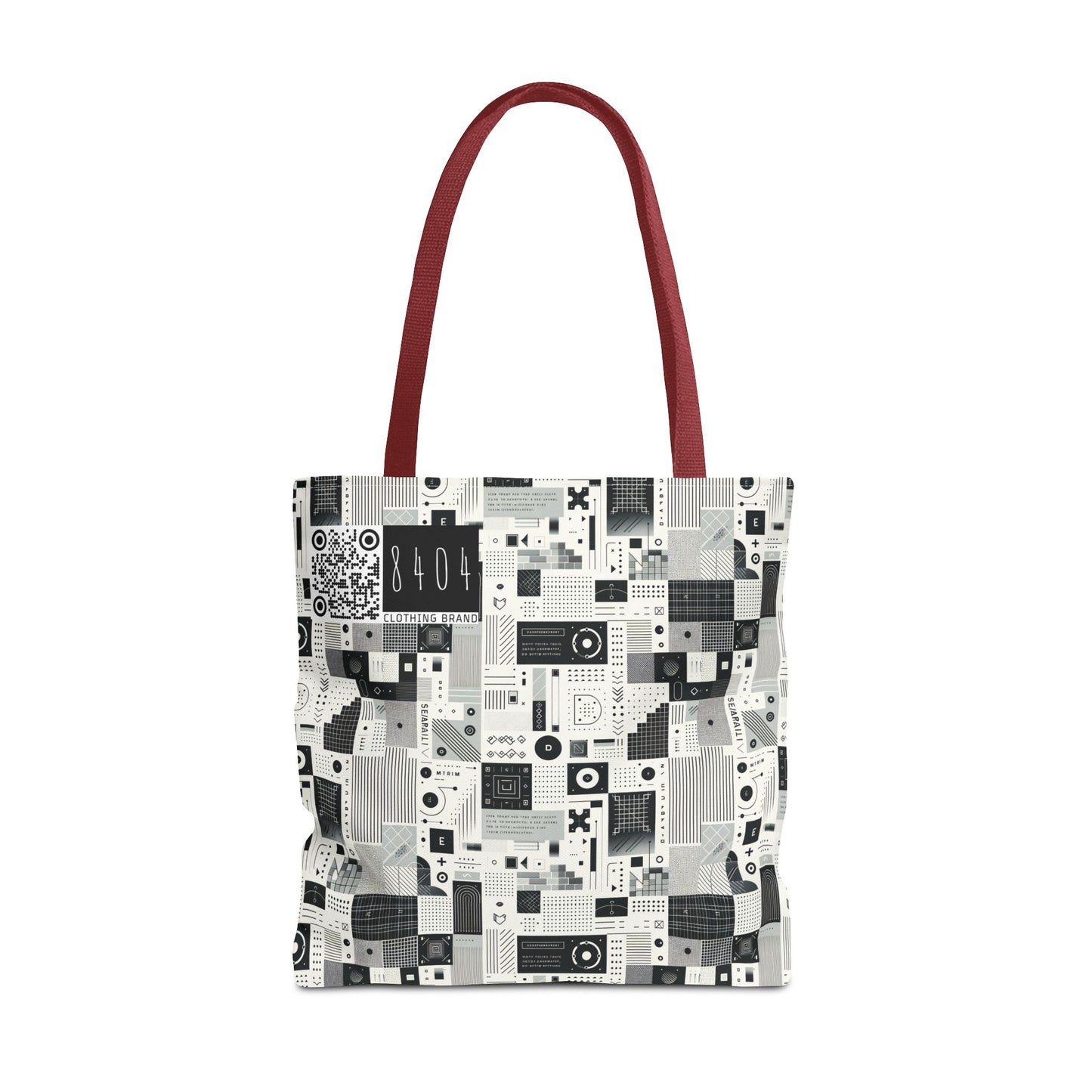 Digital Minimalism Minimalist Tech Tote Bag - 8404 Design-50