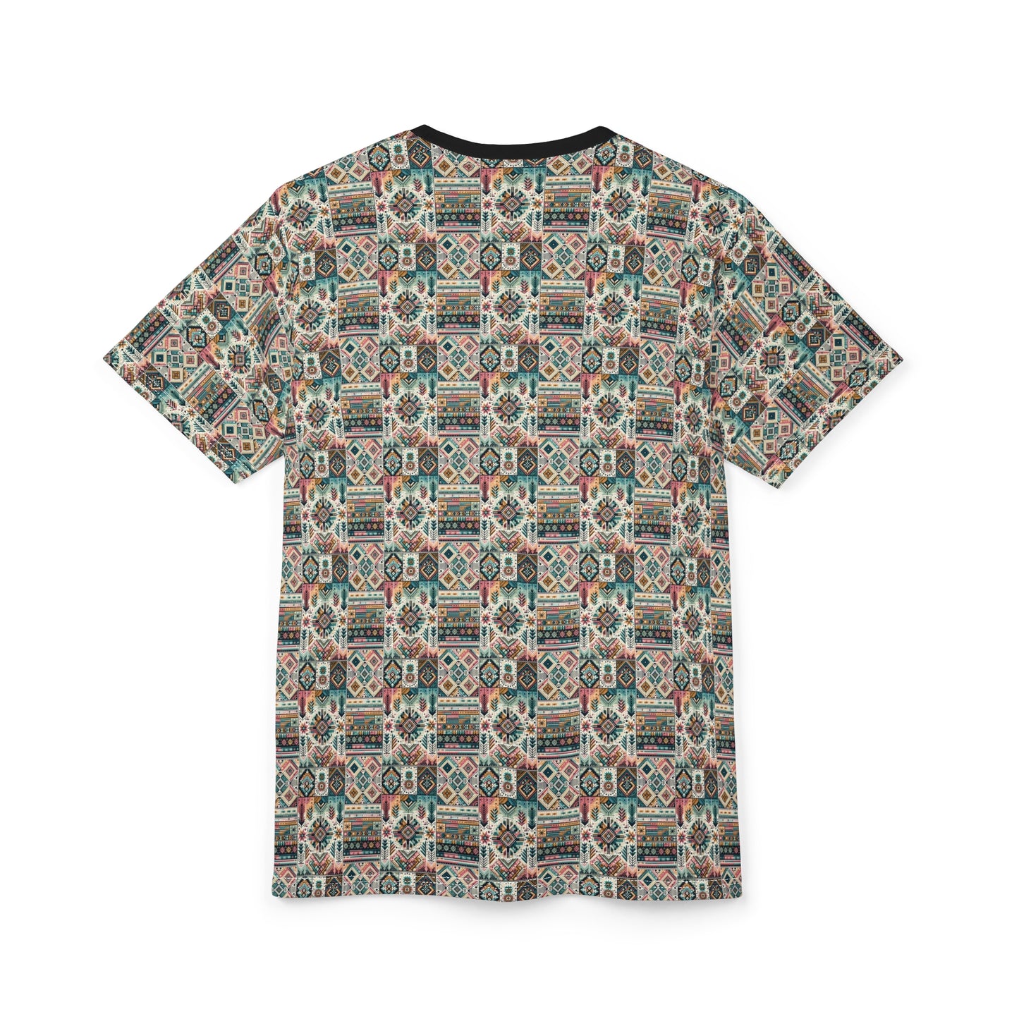 Digital Artisanal Fusion Digital Artisanal Unisex Cut & Sew Tee - 8404 Design-49