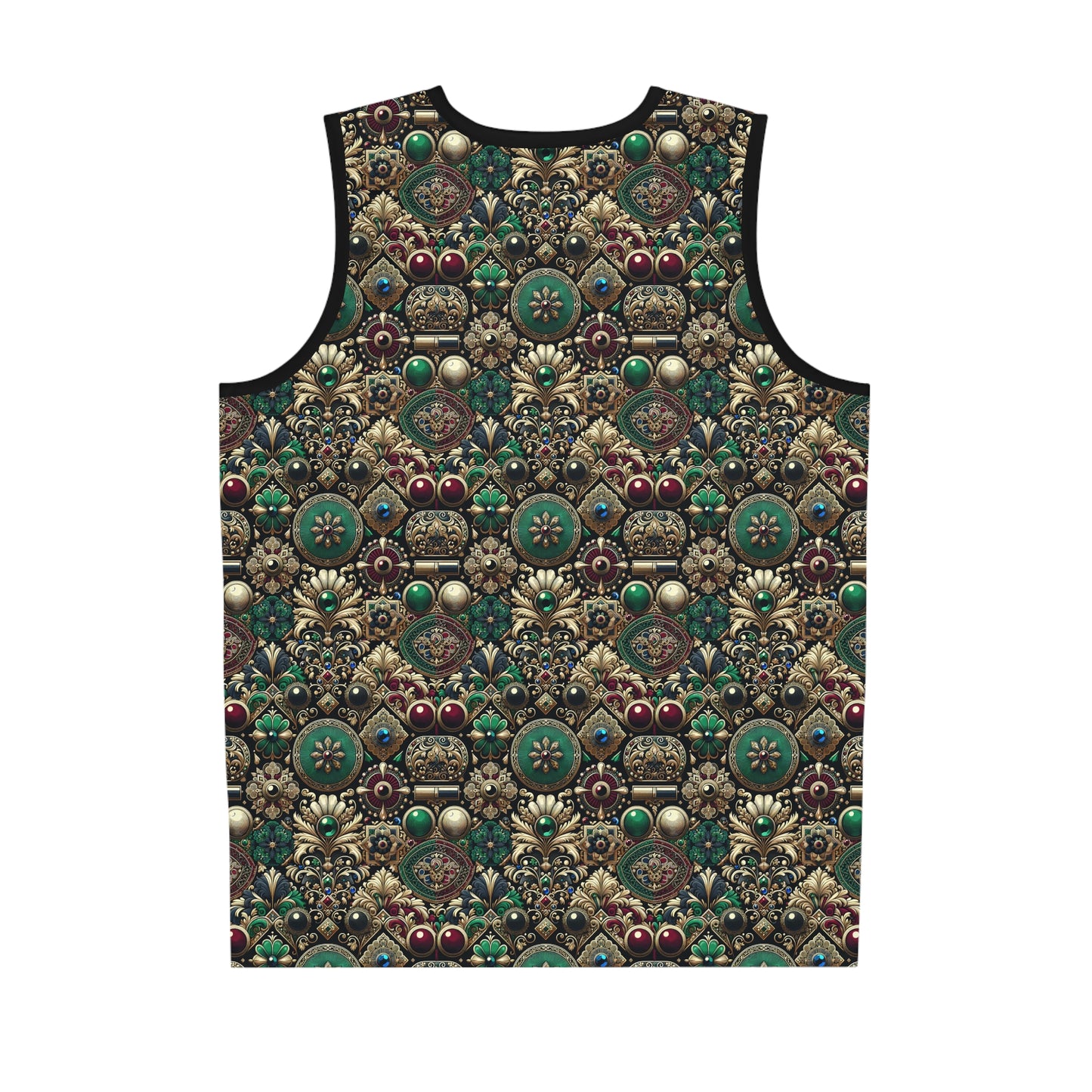 Neo-Dandyism Modern Dandy Streetwear Basketball Jersey - 8404 Design-54