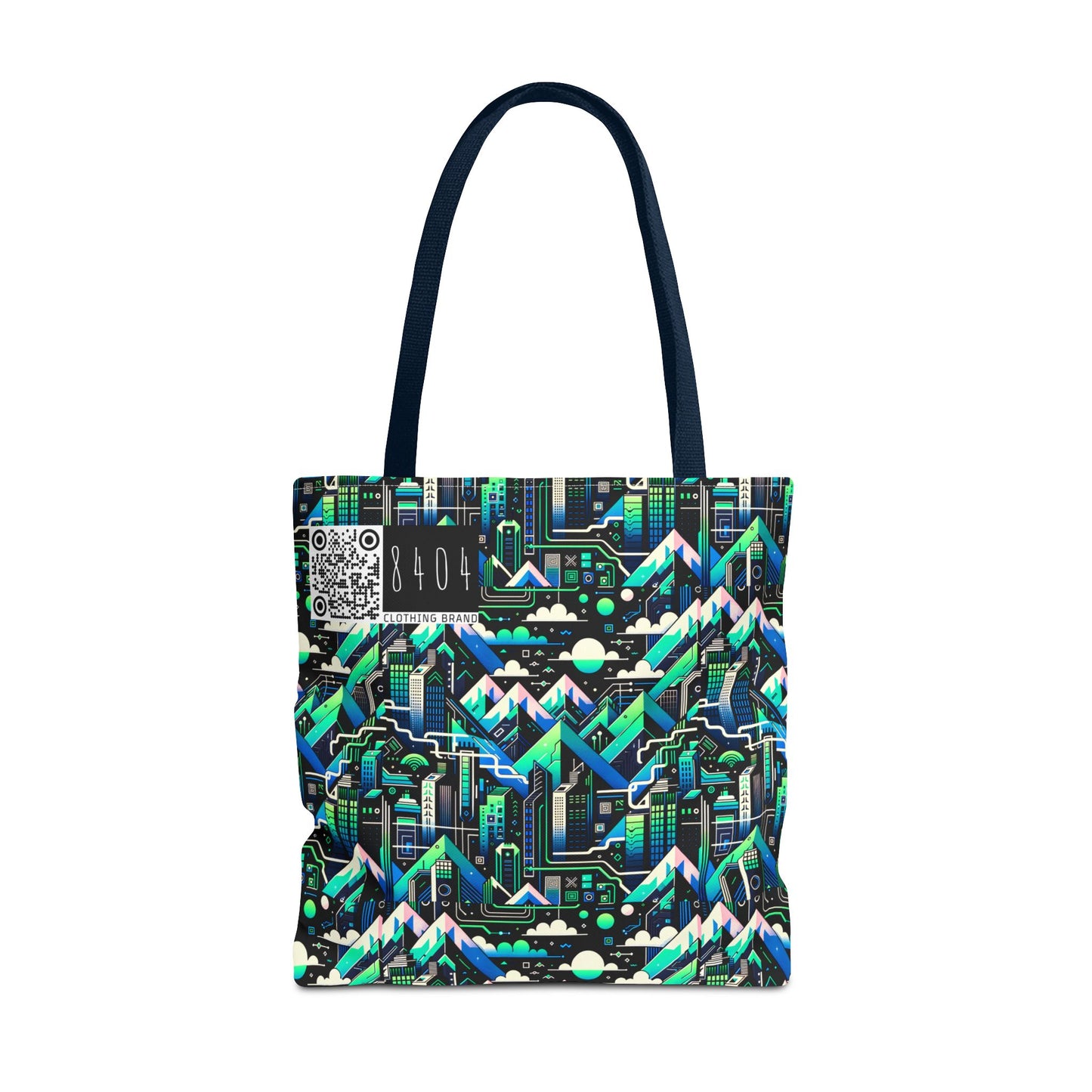 Digital Adventure Graphics Digital Explorer Tote Bag - 8404 Design-55