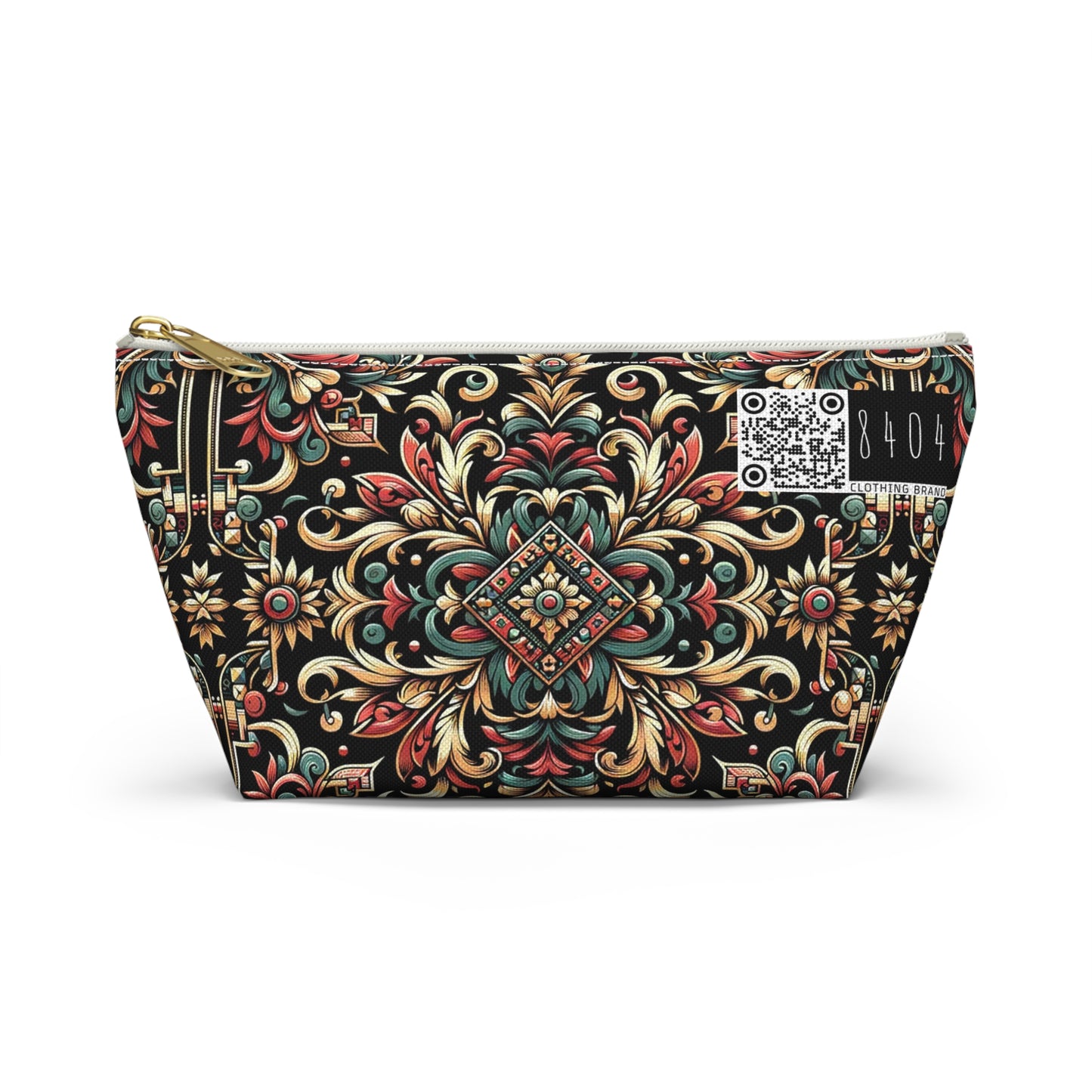 Streetwear Renaissance Artistic Clash of Old and New Accessory Pouch W T-Bottom - 8404 Design-46