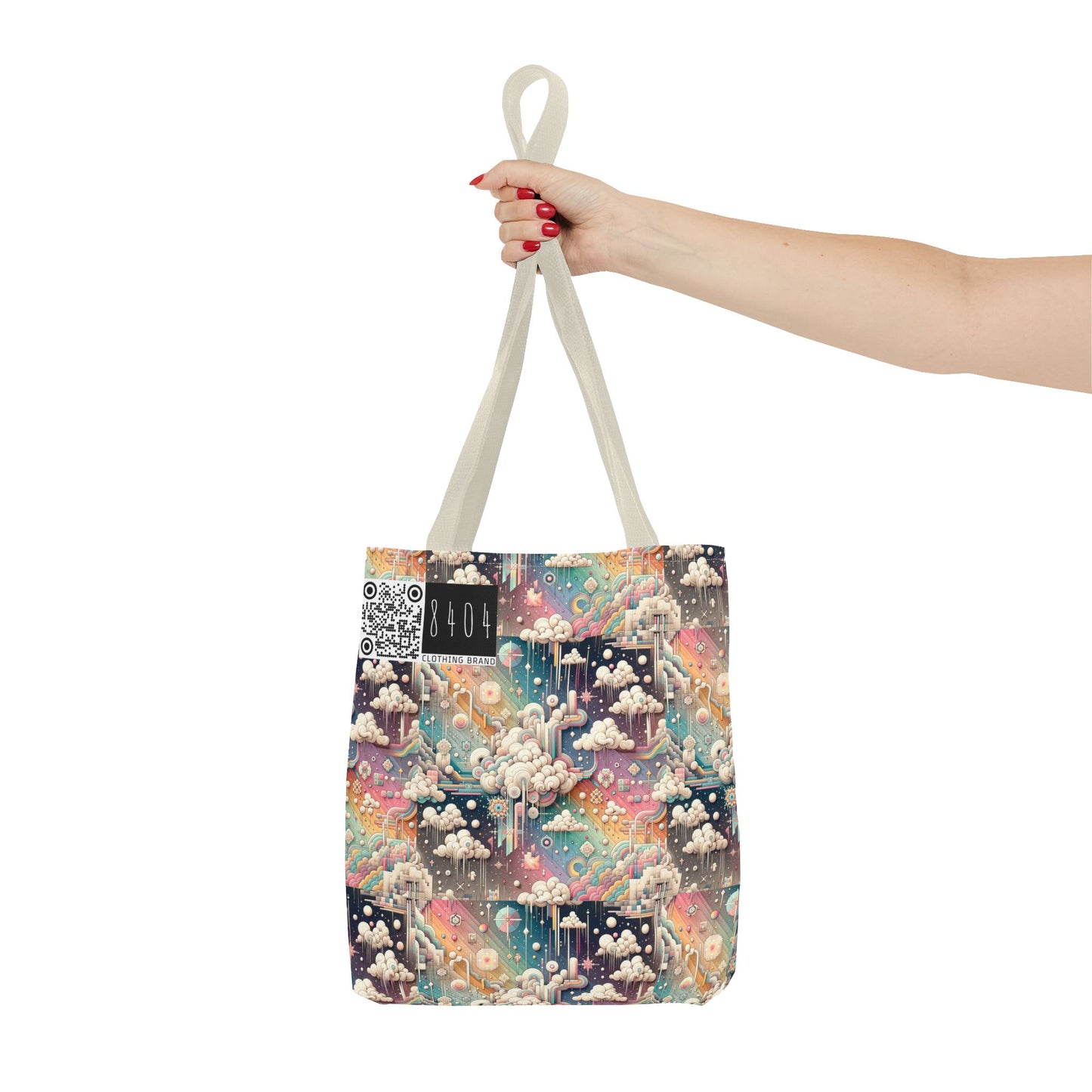 Digital Dreamland Whimsical and Nostalgic Streetwear With a Digital Twist Tote Bag - 8404 Design-52
