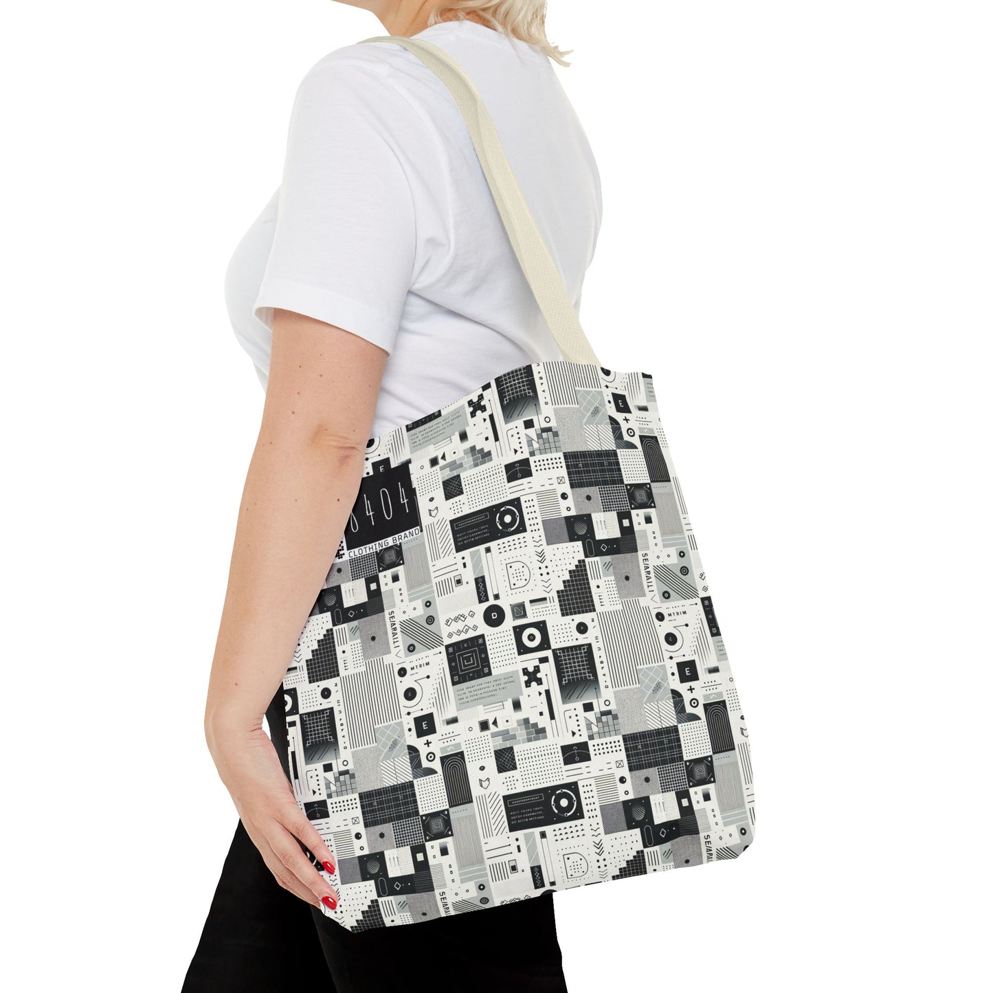 Digital Minimalism Minimalist Tech Tote Bag - 8404 Design-50