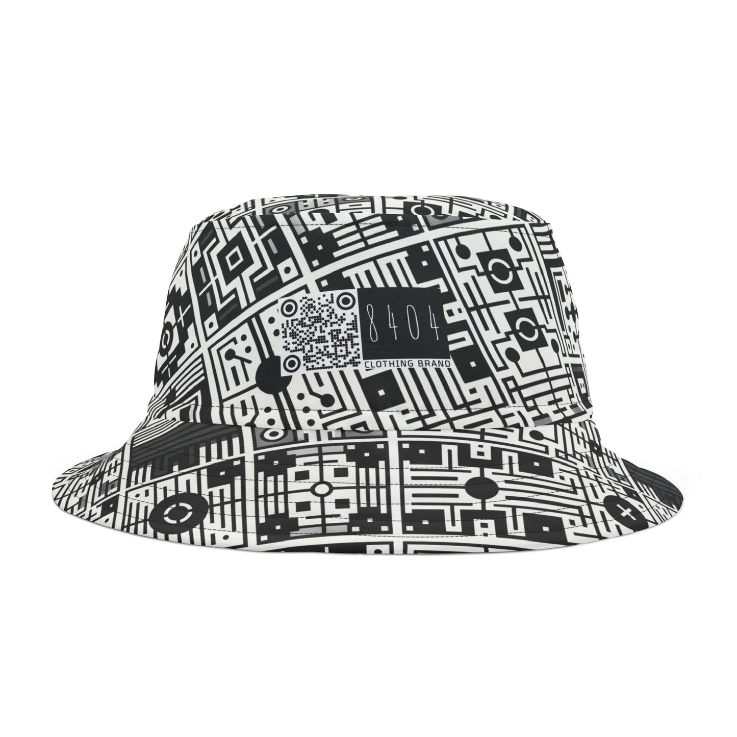 Digital Minimalism Minimalist Tech Bucket Hat - 8404 Design-55