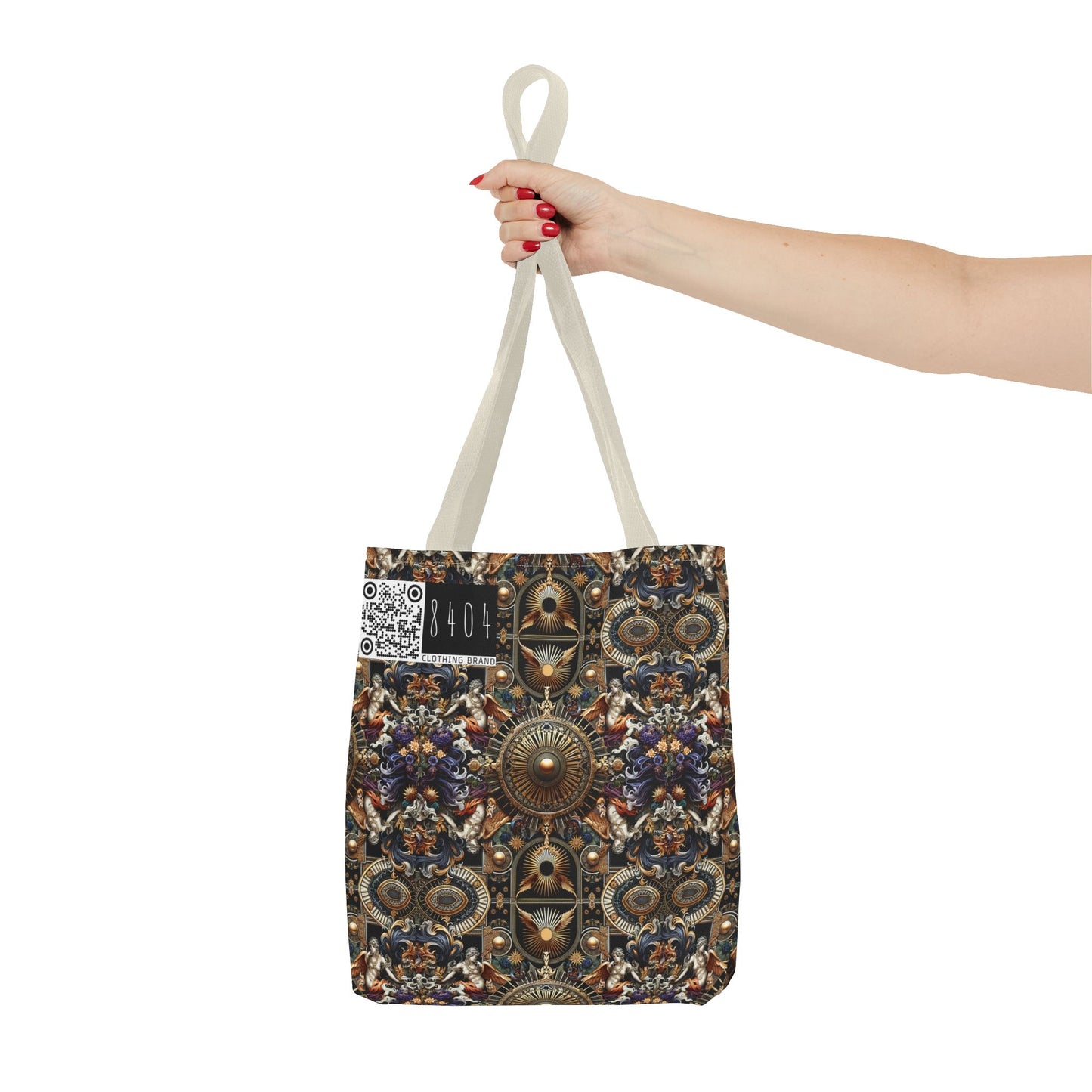 Digital Renaissance Luxurious Streetwear Inspired By Classical Art With a Modern Twist Tote Bag - 8404 Design-55
