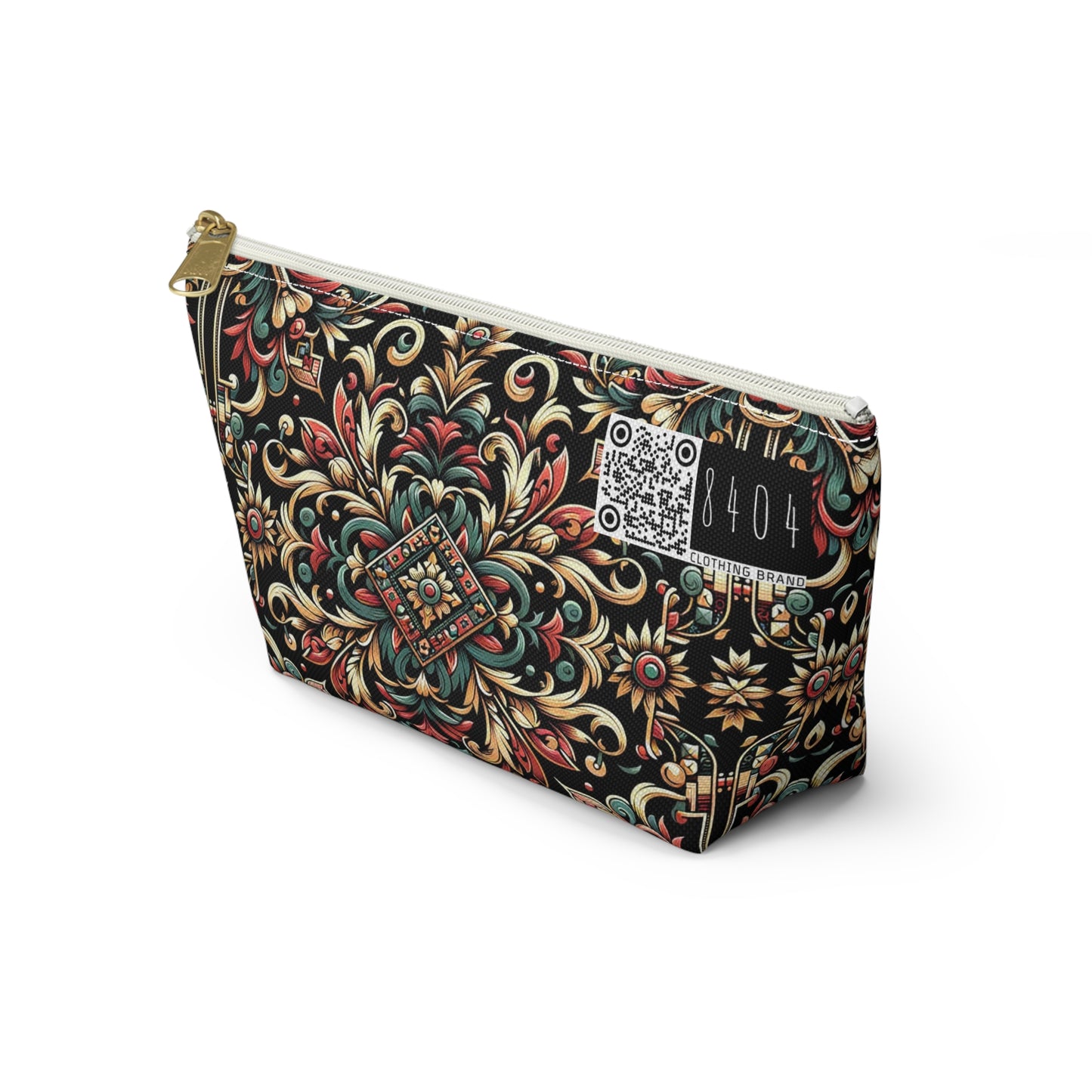 Streetwear Renaissance Artistic Clash of Old and New Accessory Pouch W T-Bottom - 8404 Design-46