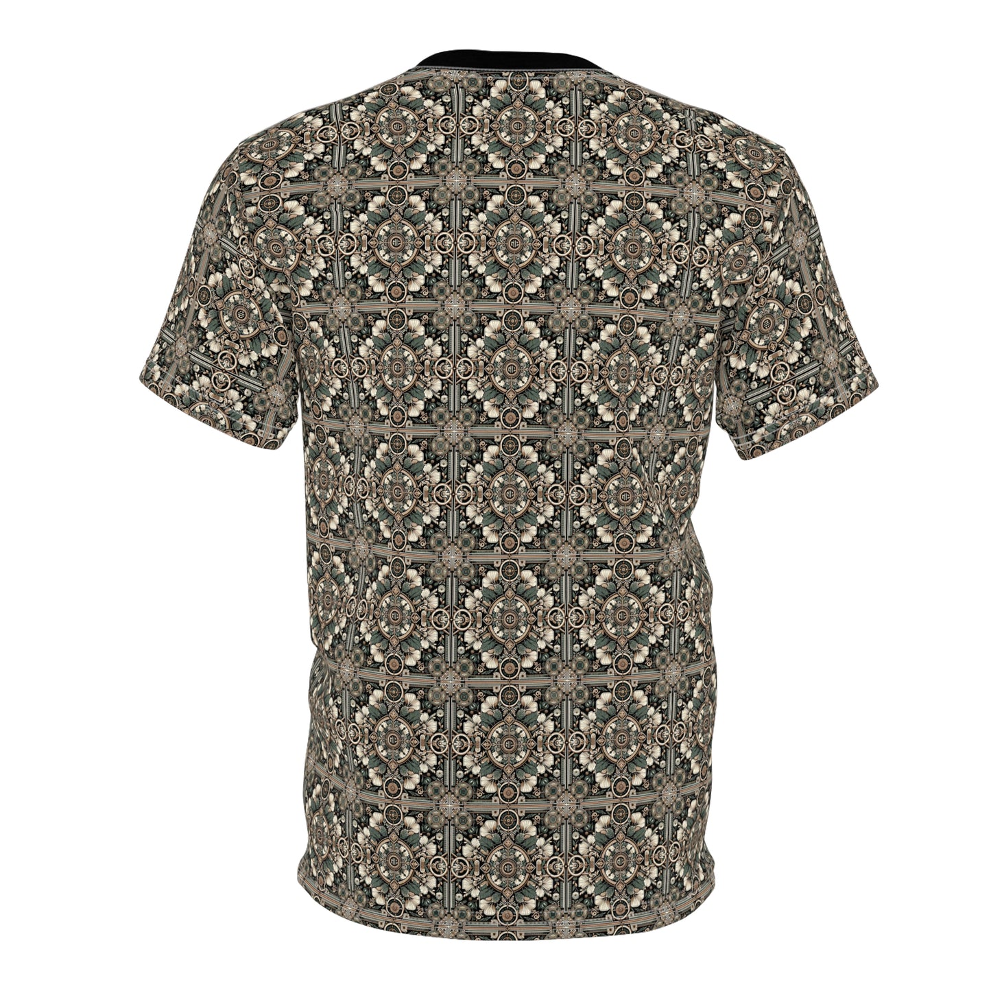 Cyber Garden Party Tech Garden Extravaganza Unisex Cut & Sew Tee - 8404 Design-66