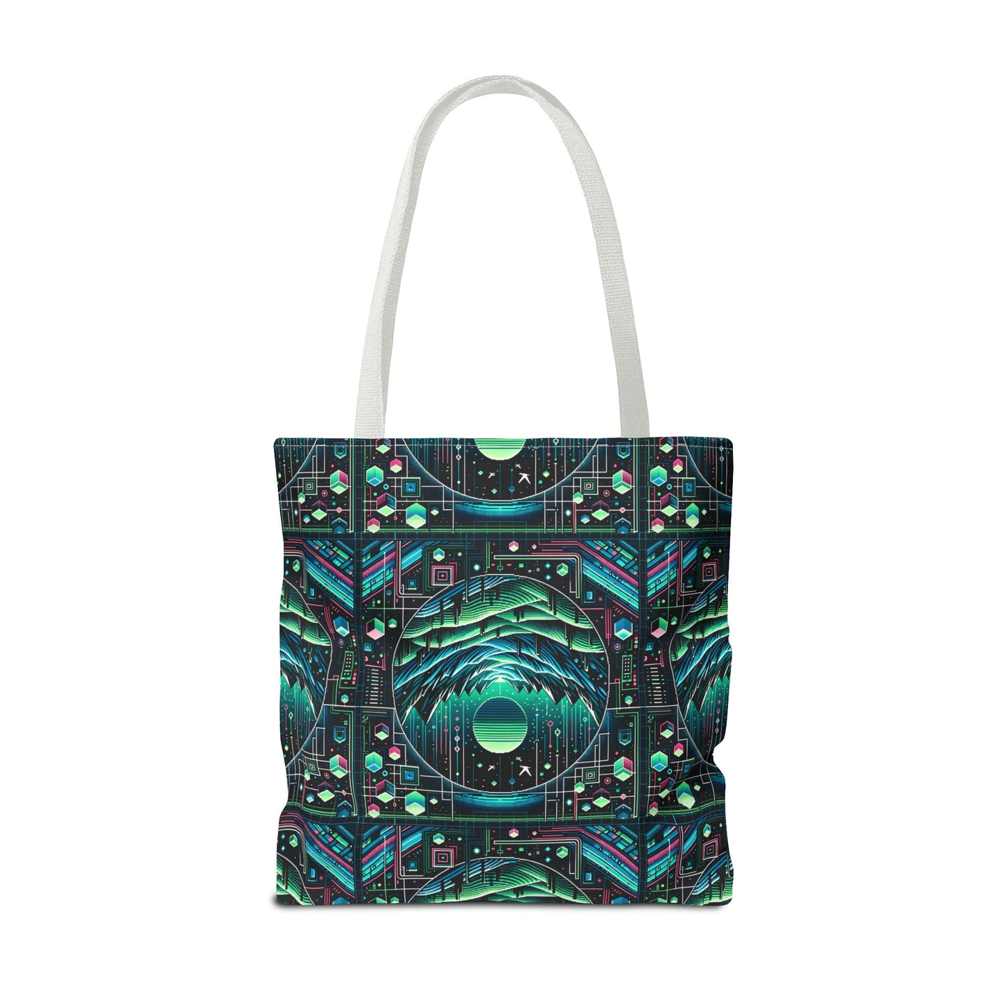 Digital Adventure Graphics Digital Explorer Tote Bag - 8404 Design-59