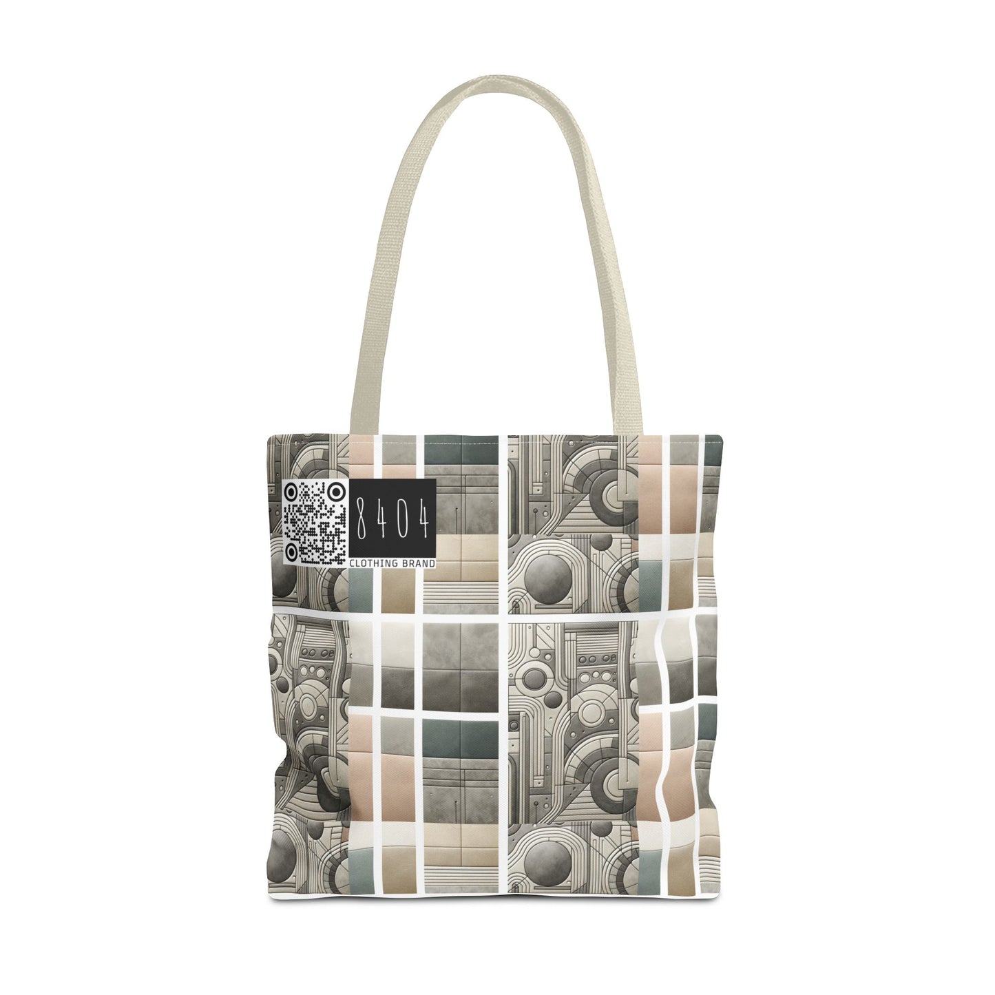Tech Utility Chic Tech-Forward Minimalist Tote Bag - 8404 Design-59