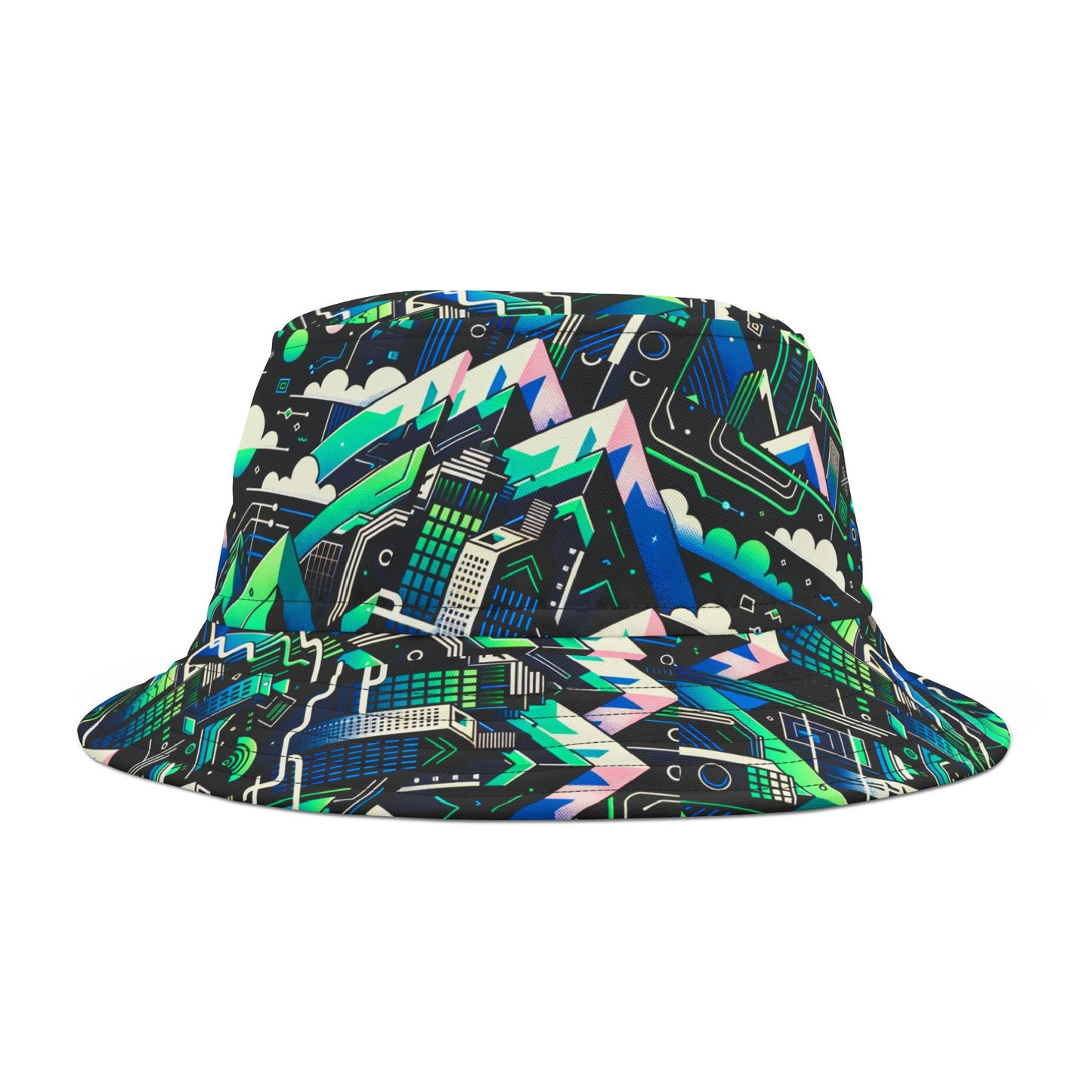 Digital Adventure Graphics Digital Explorer Bucket Hat - 8404 Design-55