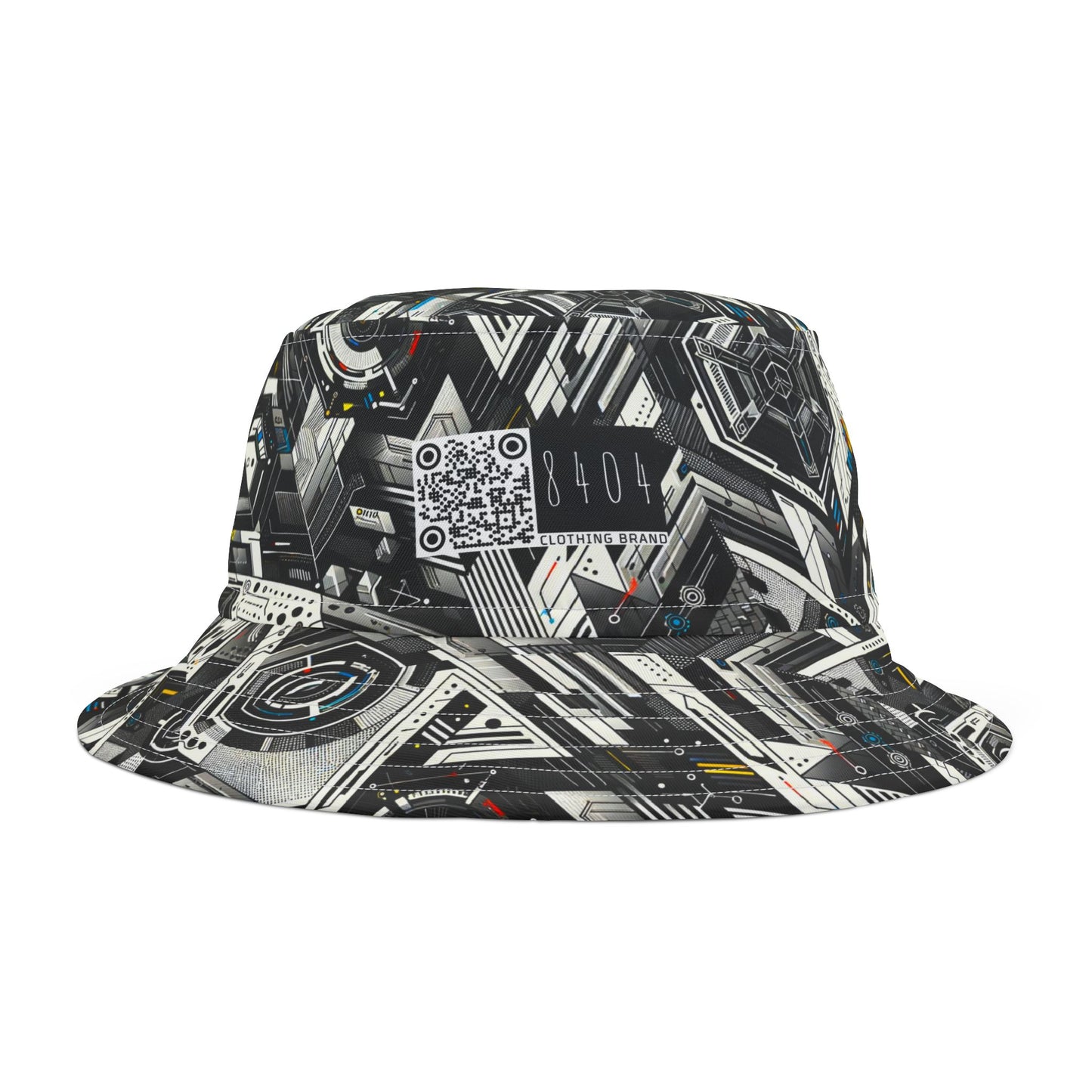 Tech Athletic Fusion Tech-Forward Athletic Bucket Hat - 8404 Design-63
