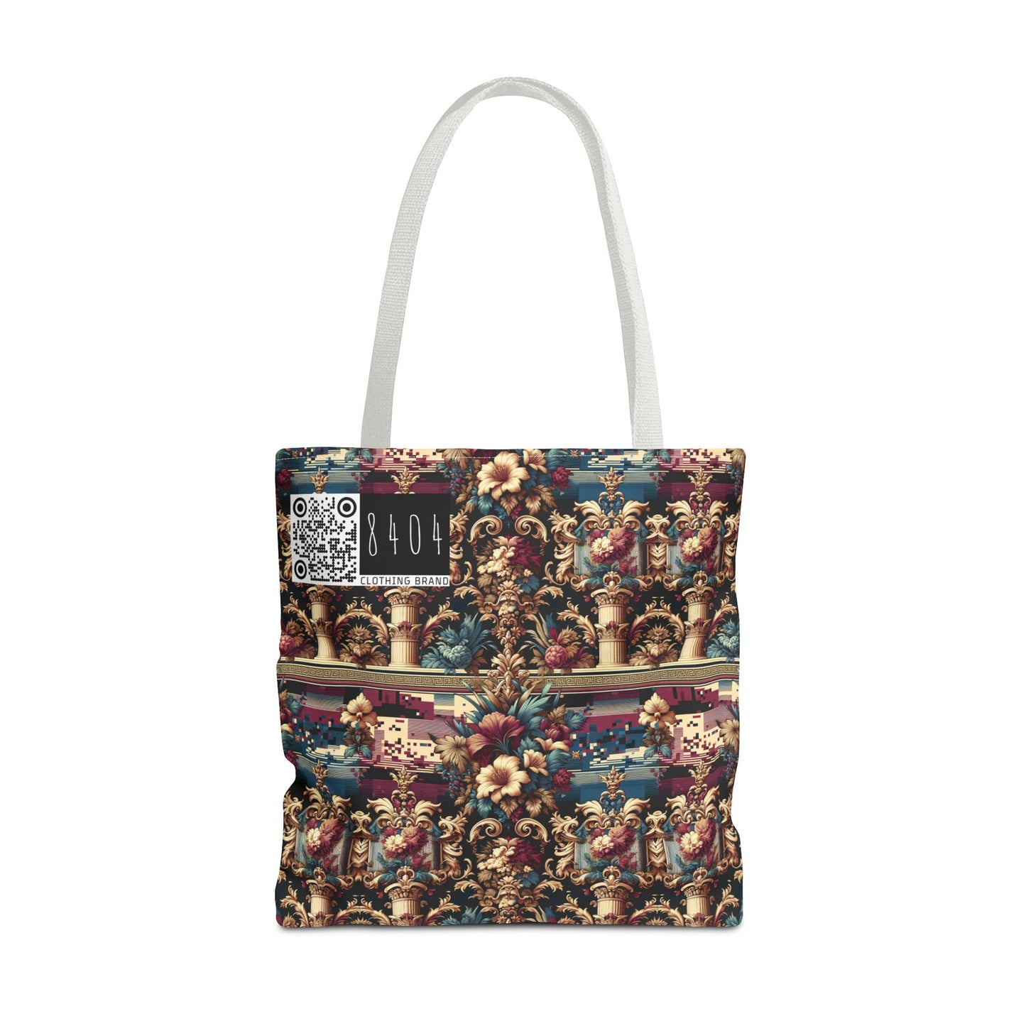 Digital Renaissance Modern Baroque Fusion Tote Bag - 8404 Design-58