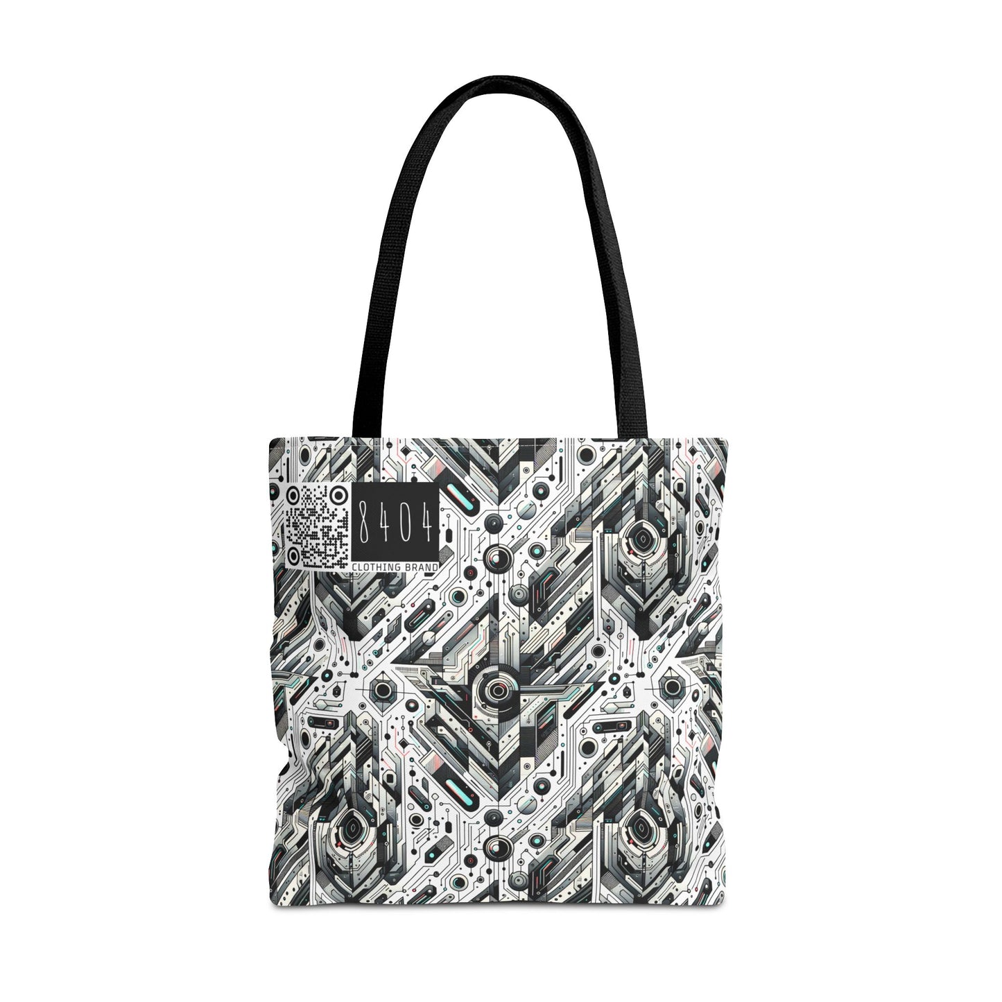 Tech-Infused Streetwear Tech-Forward Minimalism Tote Bag - 8404 Design-51