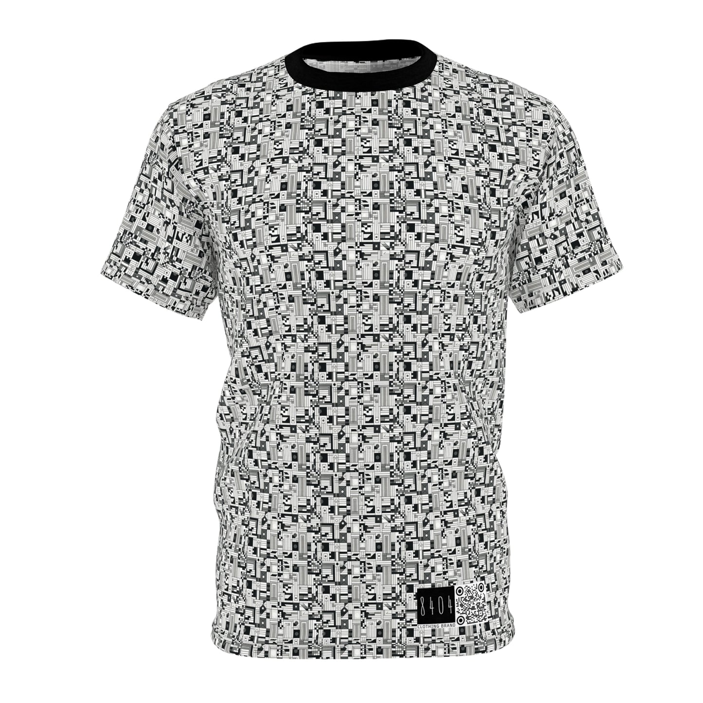 Digital Minimalism Minimalist Tech Unisex Cut & Sew Tee - 8404 Design-43