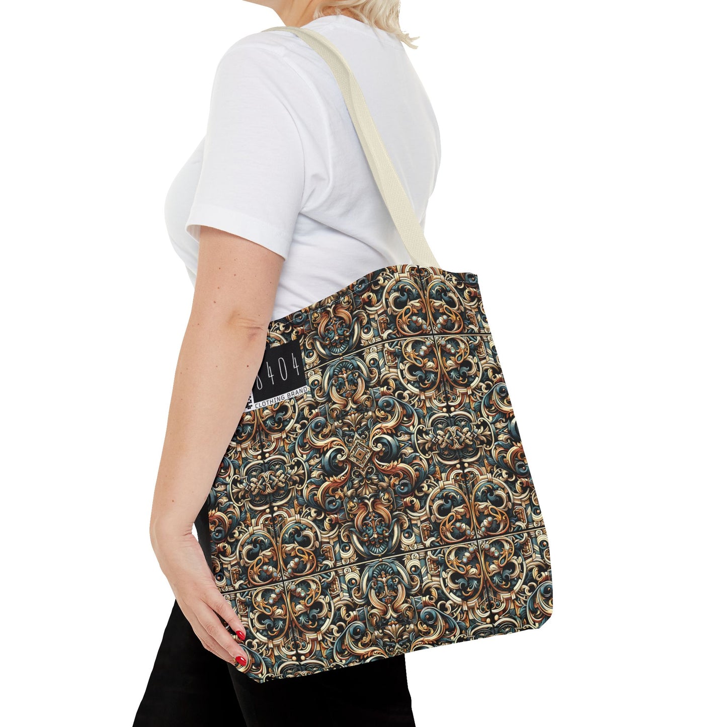 Urban Renaissance Historical Fusion With Street Edge Tote Bag - 8404 Design-59