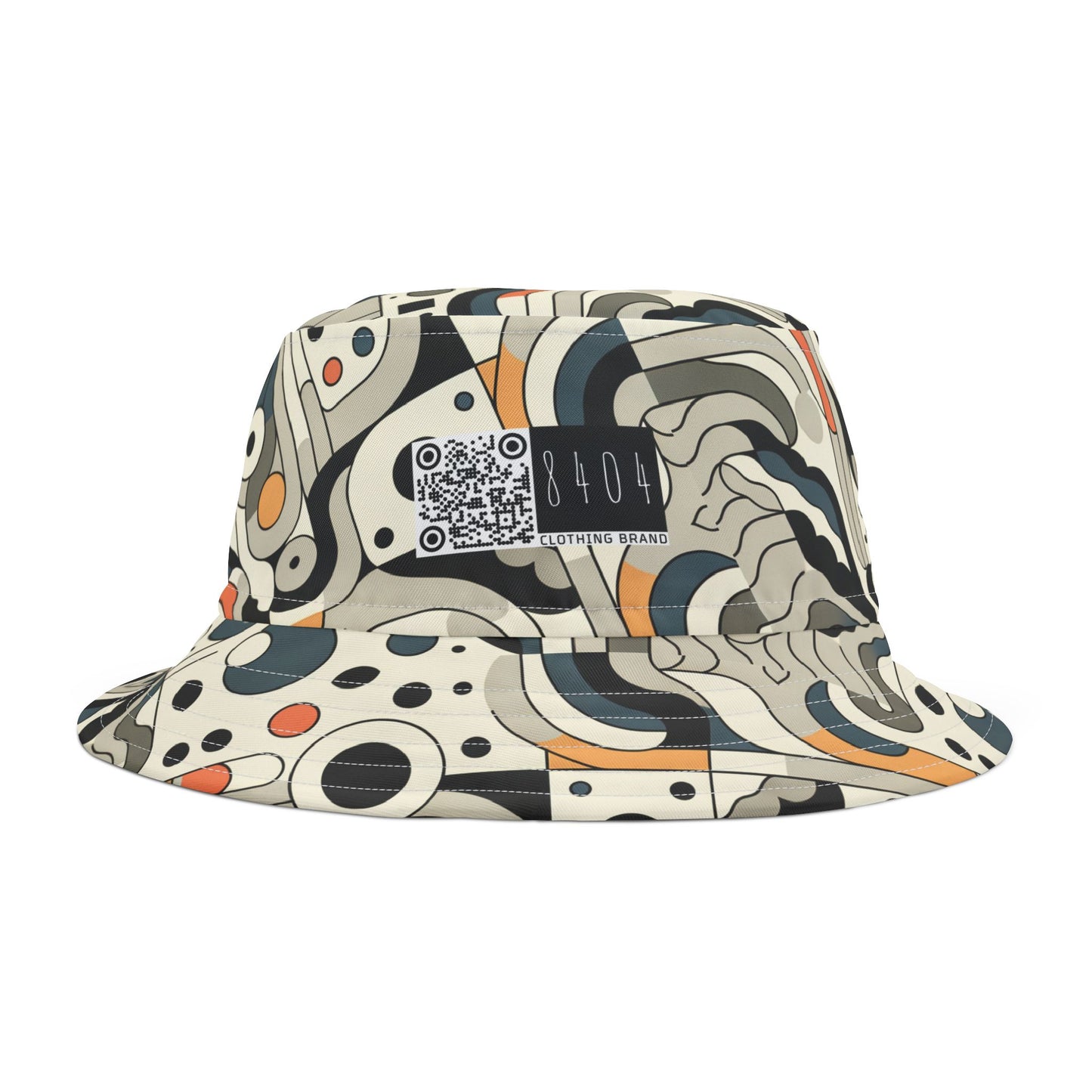 Modern Minimalism Minimalist Tech Bucket Hat - 8404 Design-60
