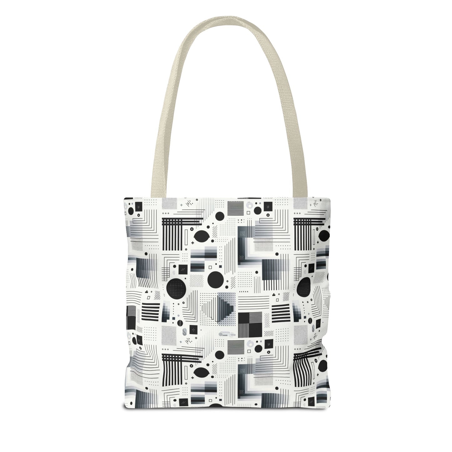 Digital Minimalism Minimalist Tech Tote Bag - 8404 Design-60