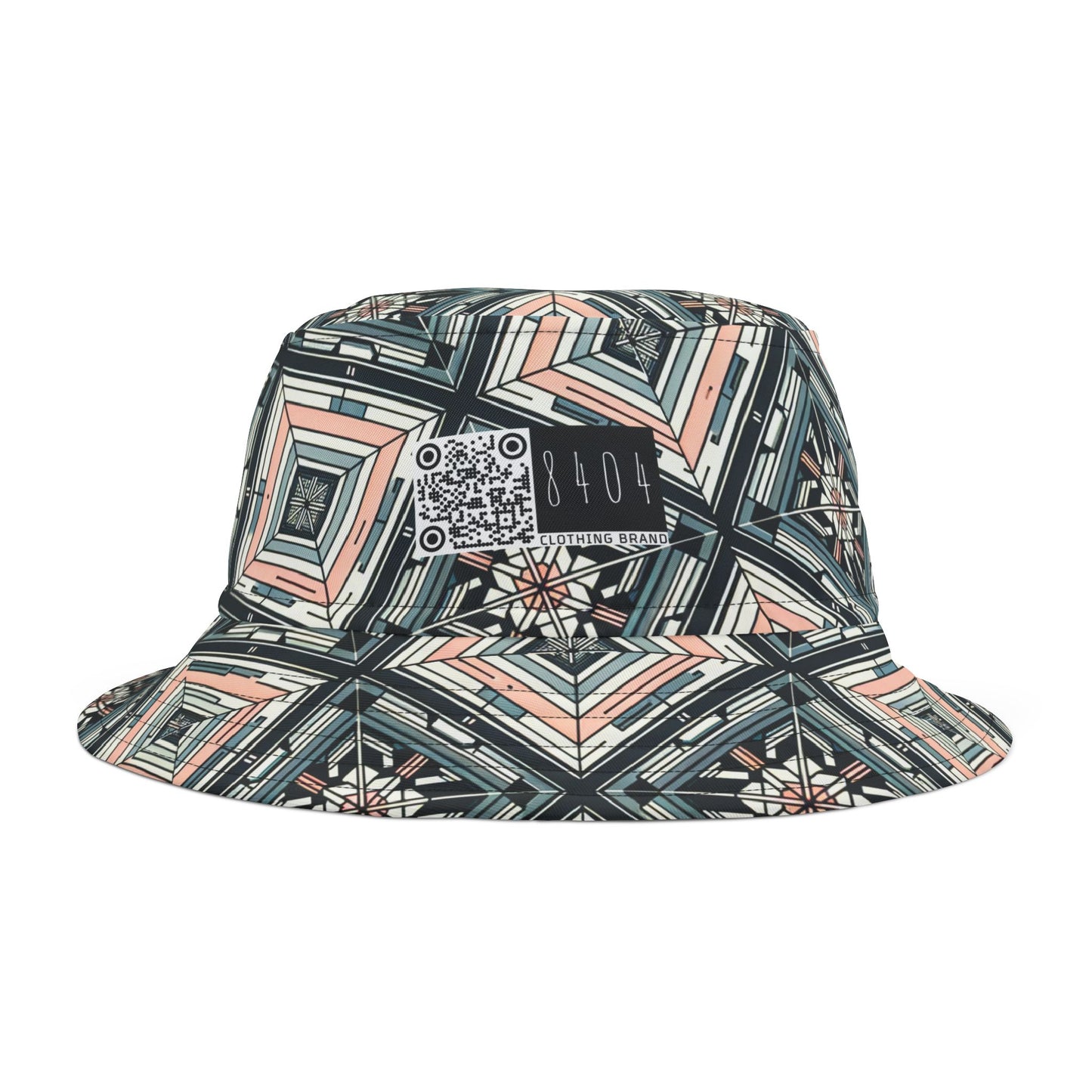 Tech Minimalism Minimalist Tech Bucket Hat - 8404 Design-60
