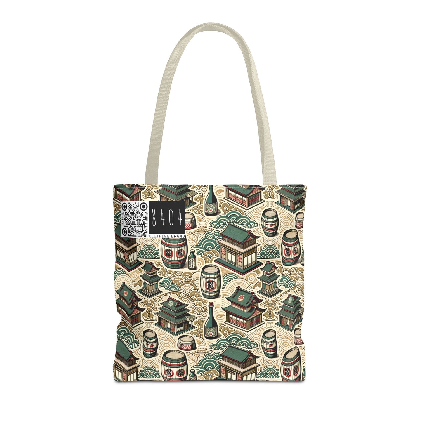 Cultural Artisanal Fusion Contemporary Cultural Elegance Tote Bag - 8404 Design-68