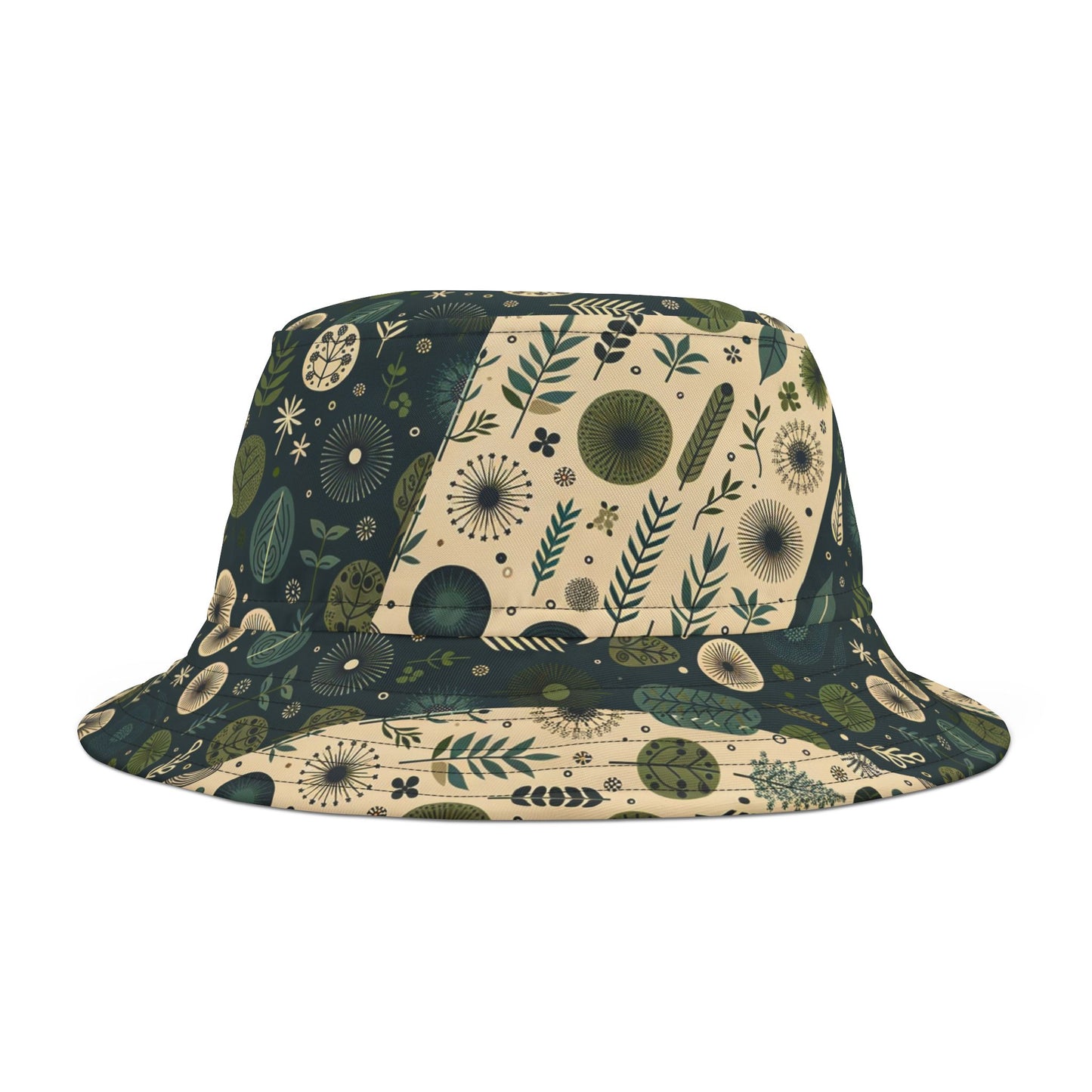 Sustainable Street Utility Sustainable Tech Streetwear Bucket Hat - 8404 Design-62